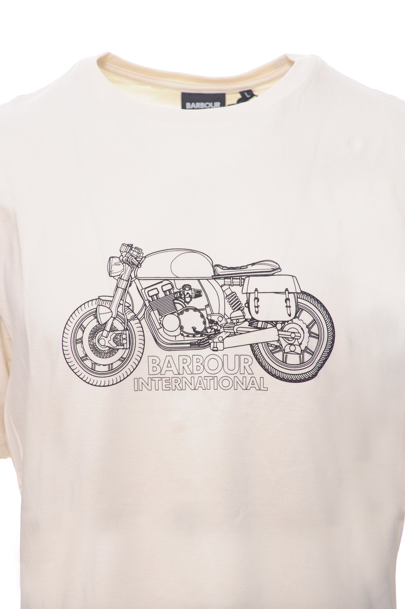 BARBOUR T-shirt Primavera/Estate Cotone