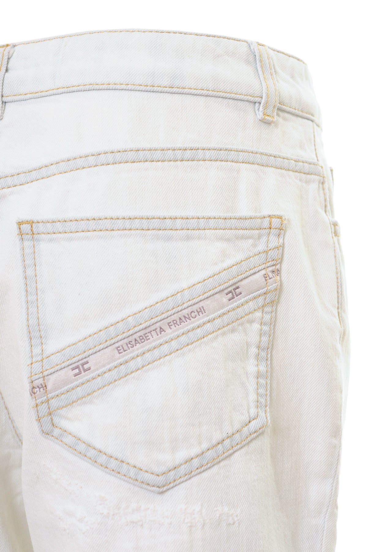 ELISABETTA FRANCHI Jeans Primavera/Estate Cotone