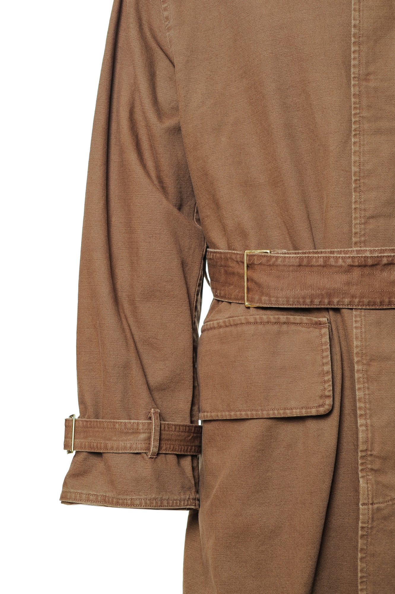 Baracuta Trench Autunno/Inverno Cotone