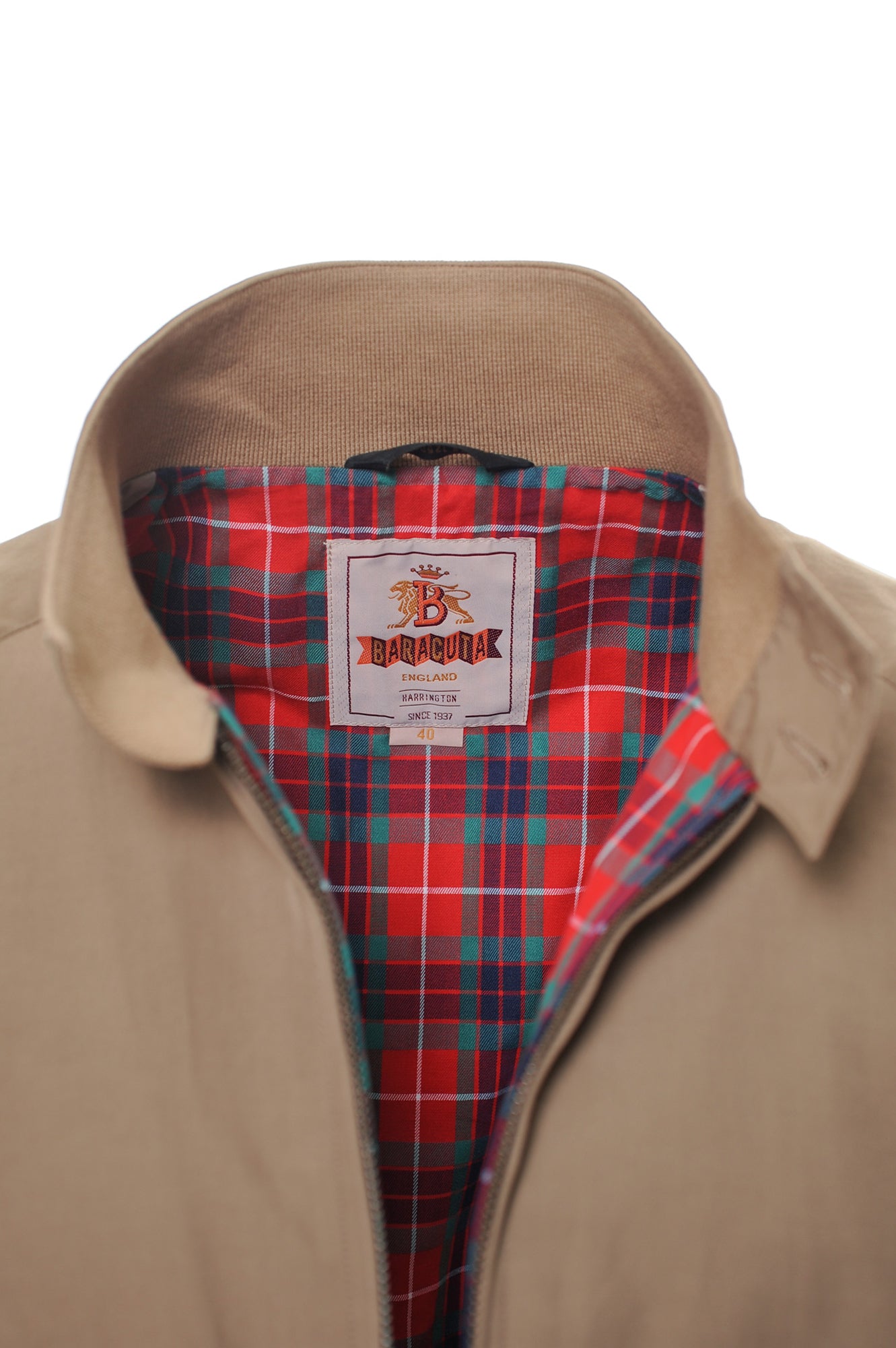 Baracuta Giubbini Primavera/Estate Cotone
