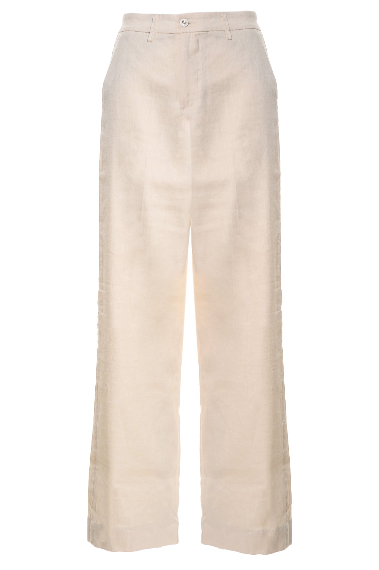 Re-HasH Pantaloni Primavera/Estate Lino