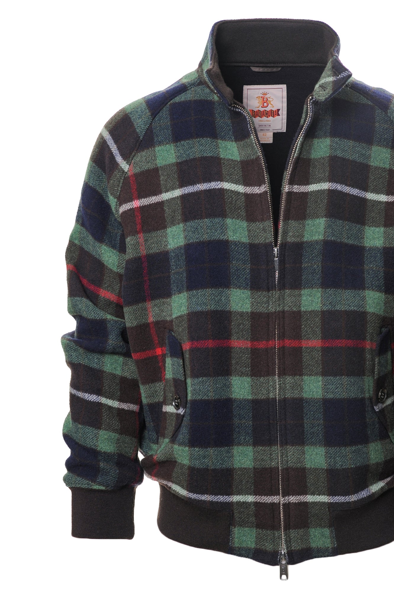 Baracuta Giubbotti Autunno/Inverno Lana