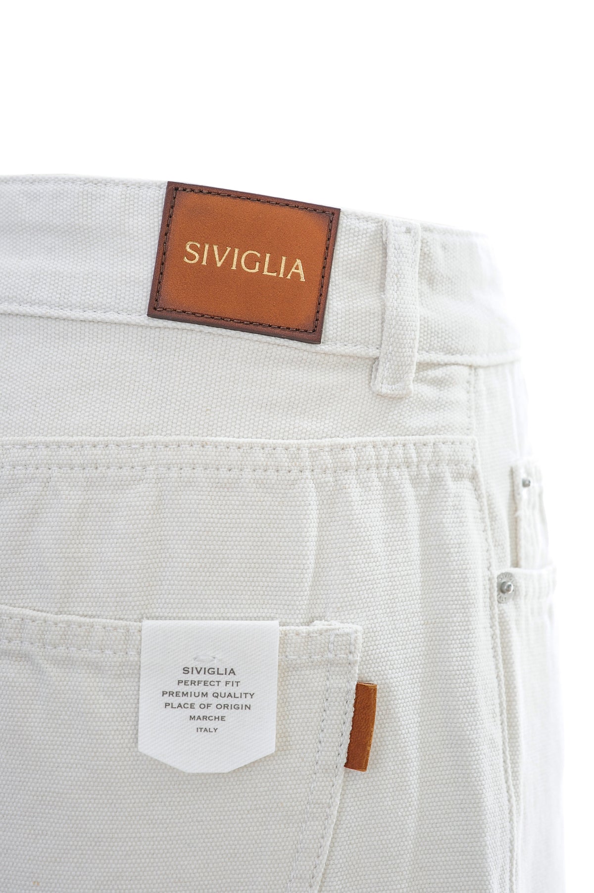 SIVIGLIA Pantaloni Donna Cotone Primavera/Estate