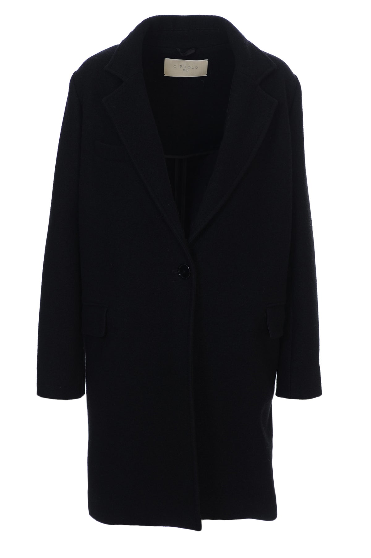 CIRCOLO1901 Cappotti Donna Lana Vergine Autunno/Inverno