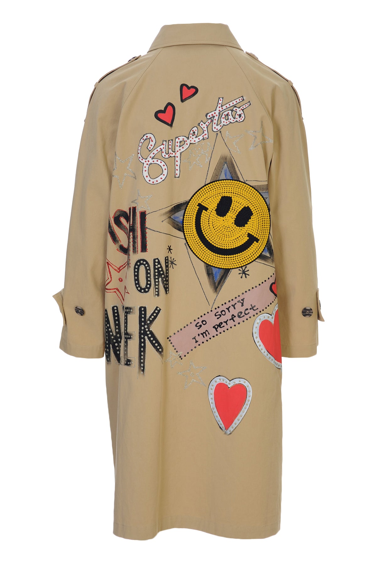 NENETTE Trench Donna Cotone Primavera/Estate