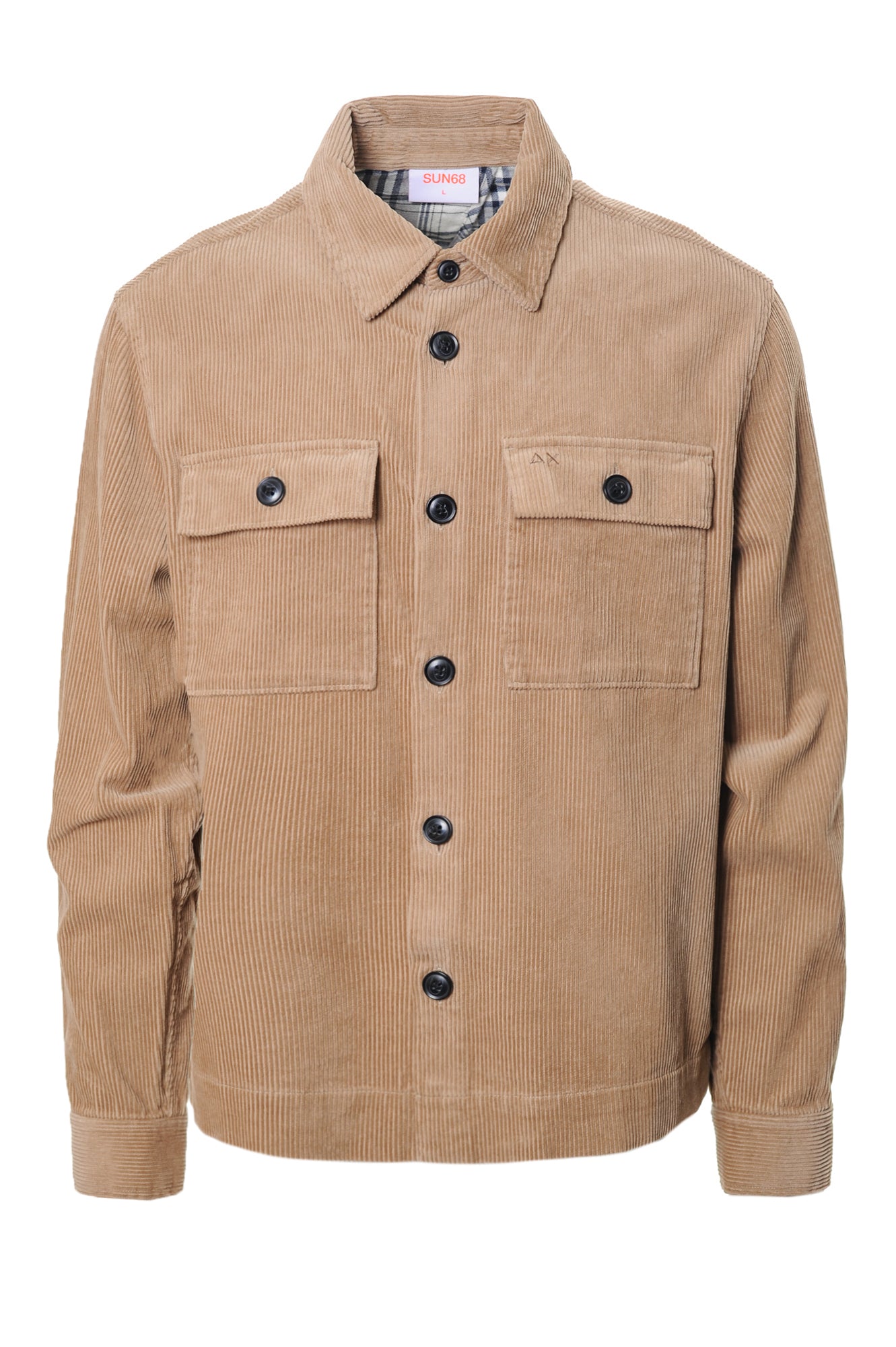 SUN 68 Camicie Autunno/Inverno Cotone
