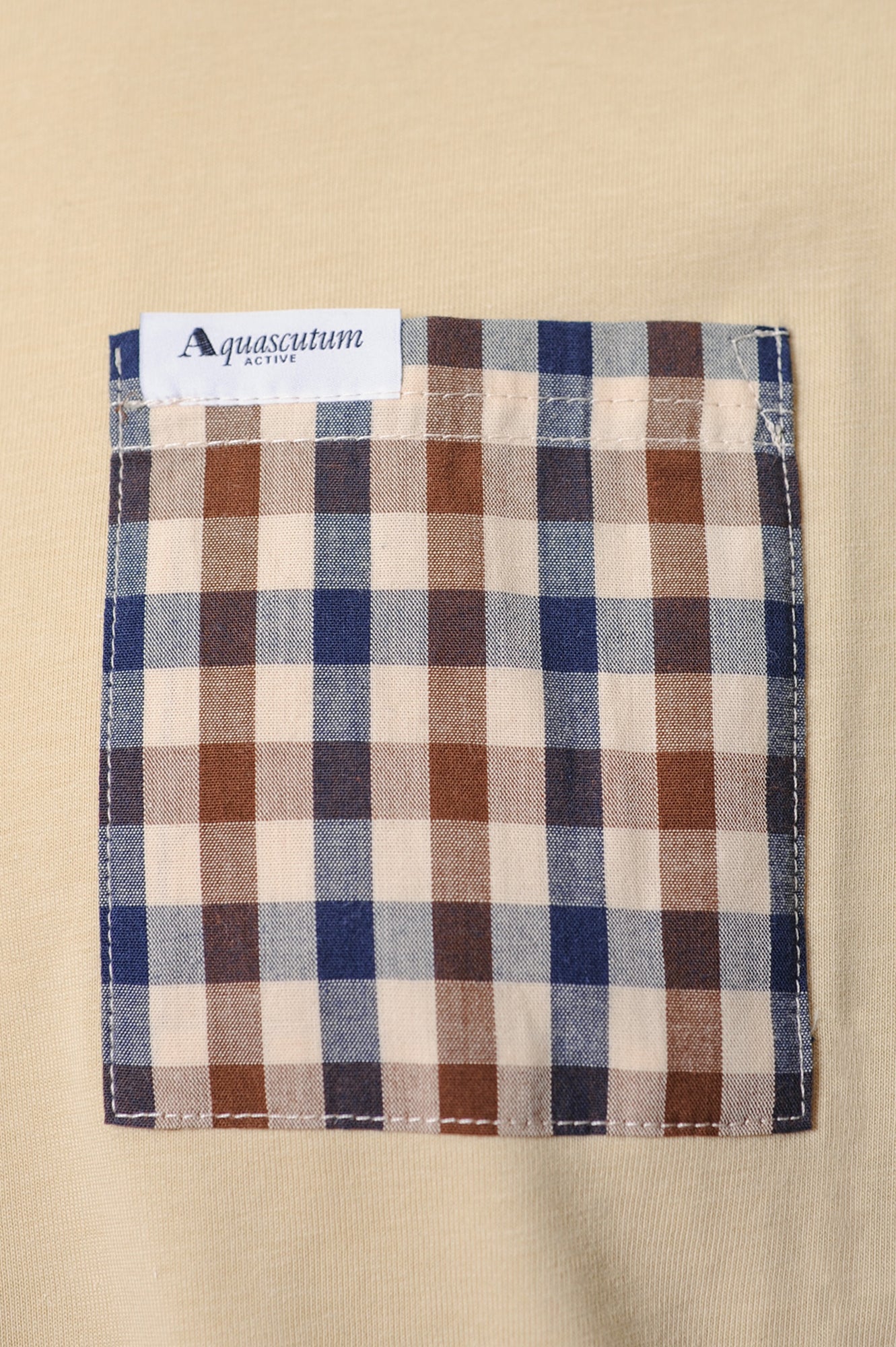 Aquascutum Active T-shirt Autunno/Inverno Cotone