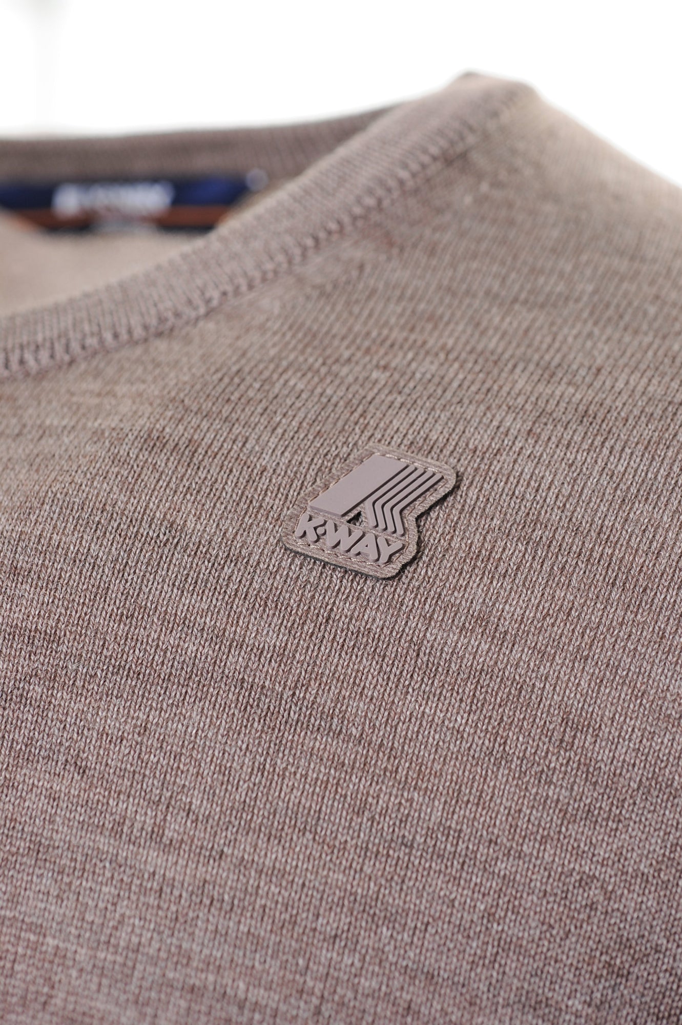 K-WAY Maglie Autunno/Inverno Lana Vergine