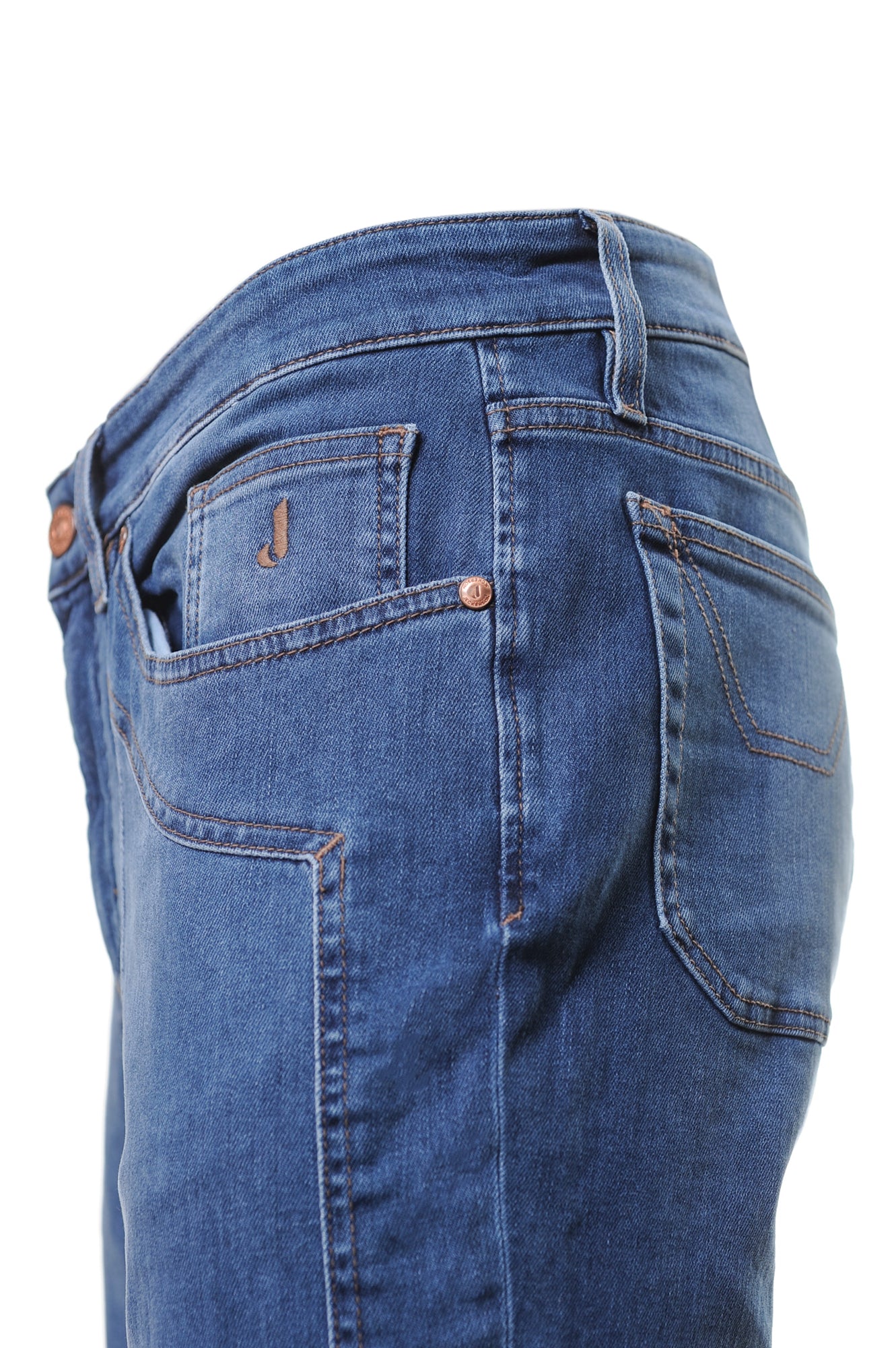 JECKERSON Jeans Autunno/Inverno Cotone