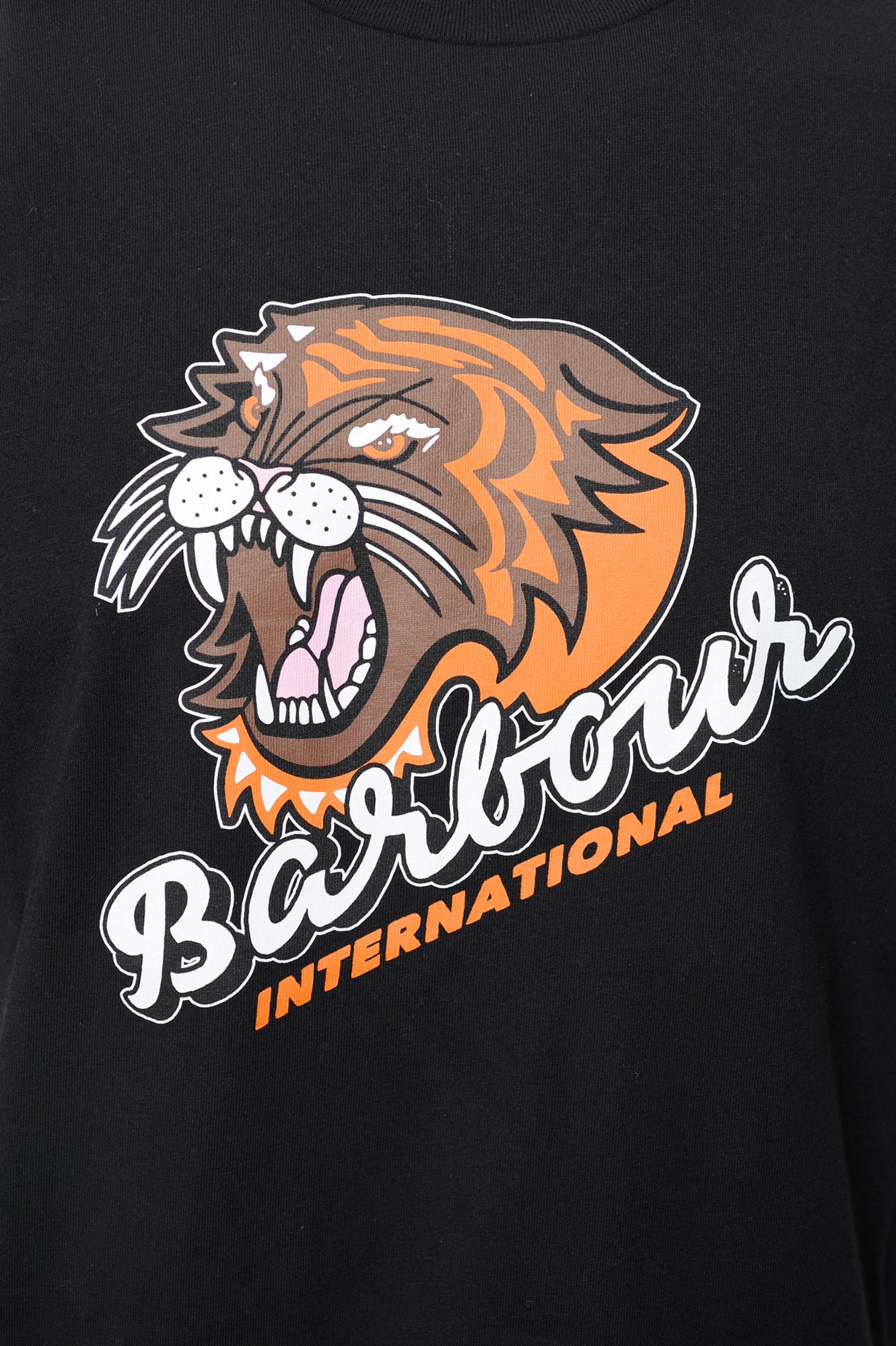 BARBOUR T-shirt Autunno/Inverno Cotone