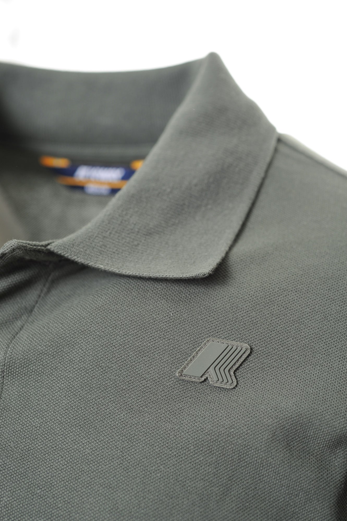 K-WAY Polo Autunno/Inverno Cotone