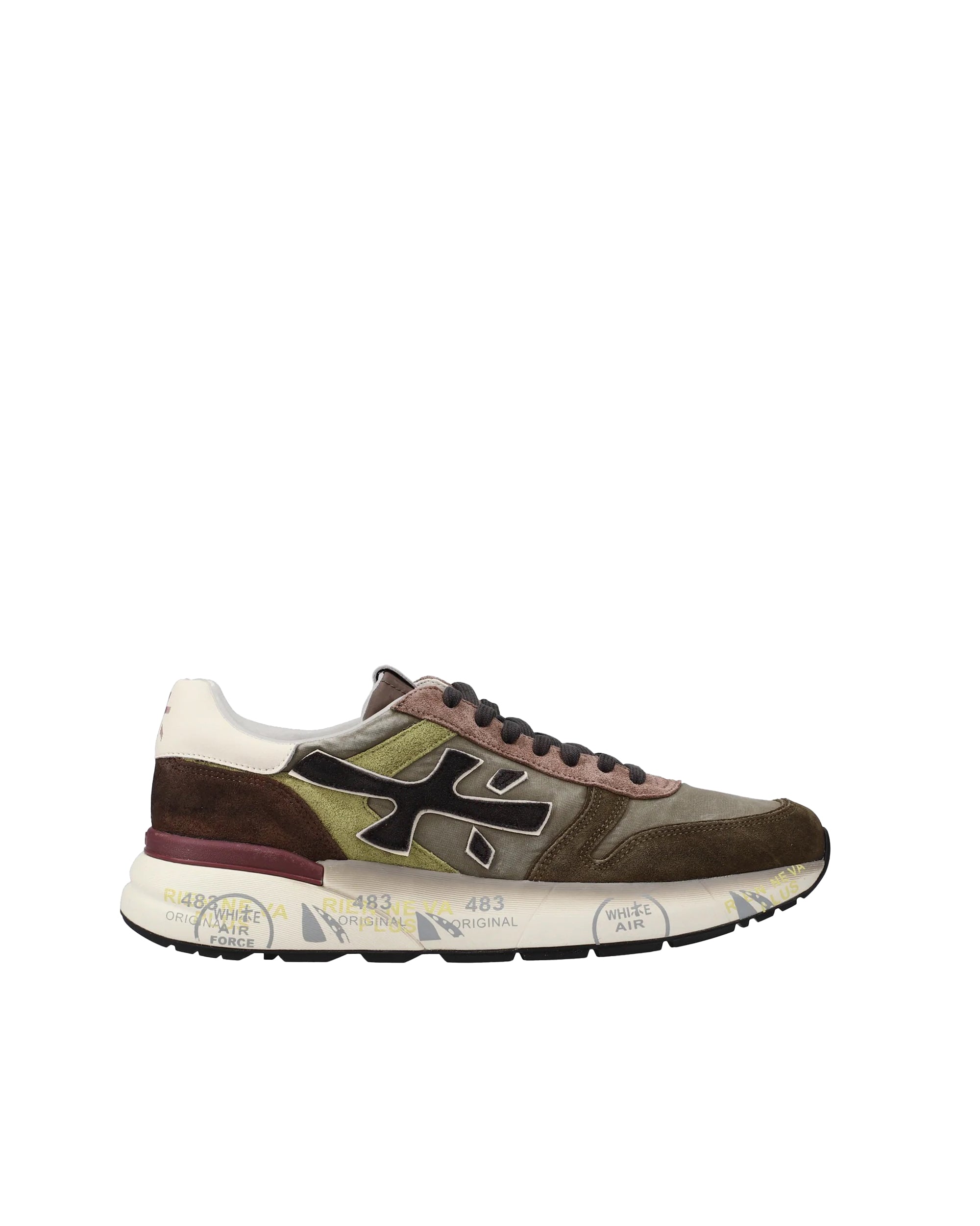 PREMIATA Sneakers Autunno/Inverno Pelle