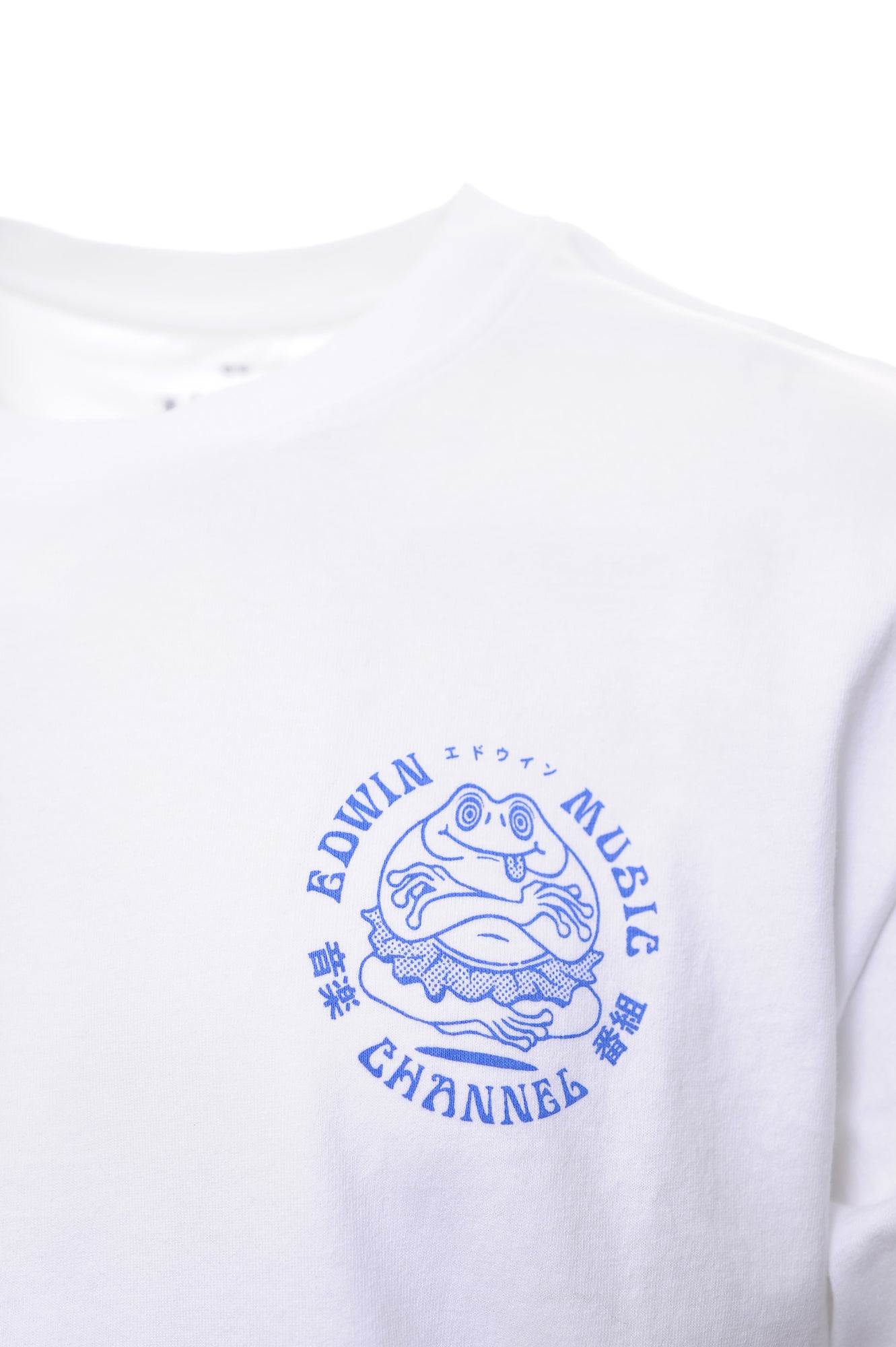 EDWIN T-shirt Primavera/Estate Cotone
