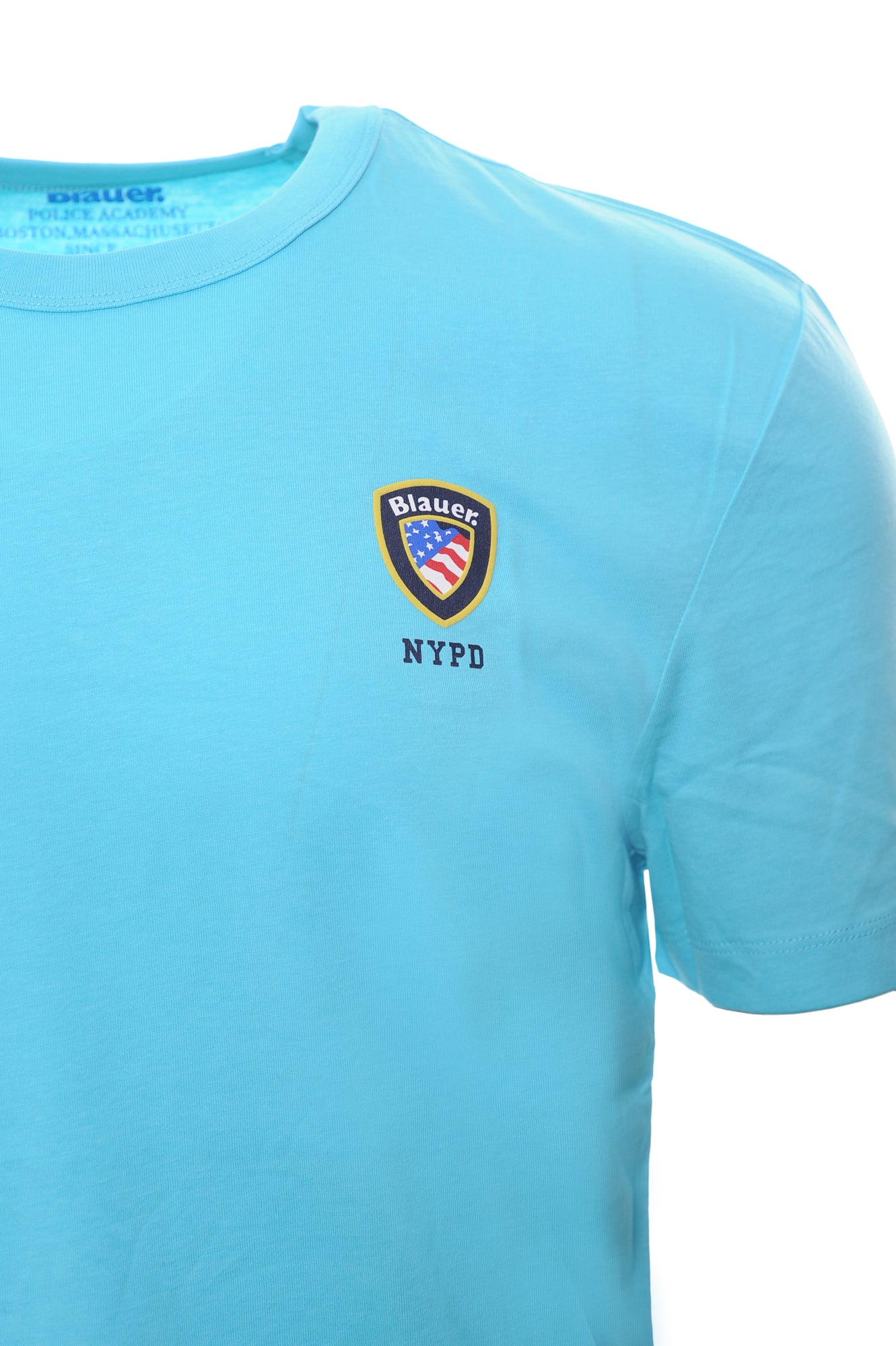 BLAUER T-shirt Primavera/Estate Cotone