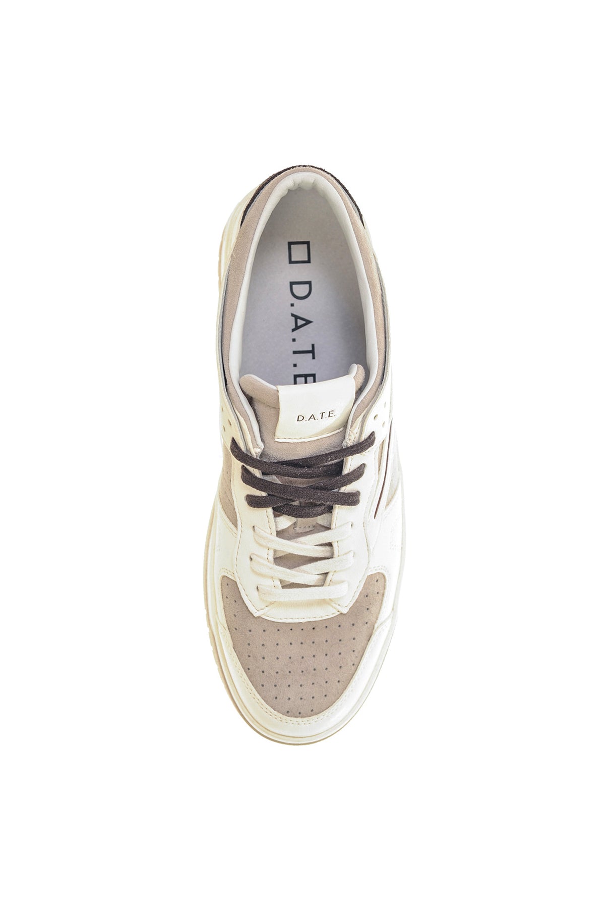 D.A.T.E. Sneakers Uomo Pelle Primavera/Estate