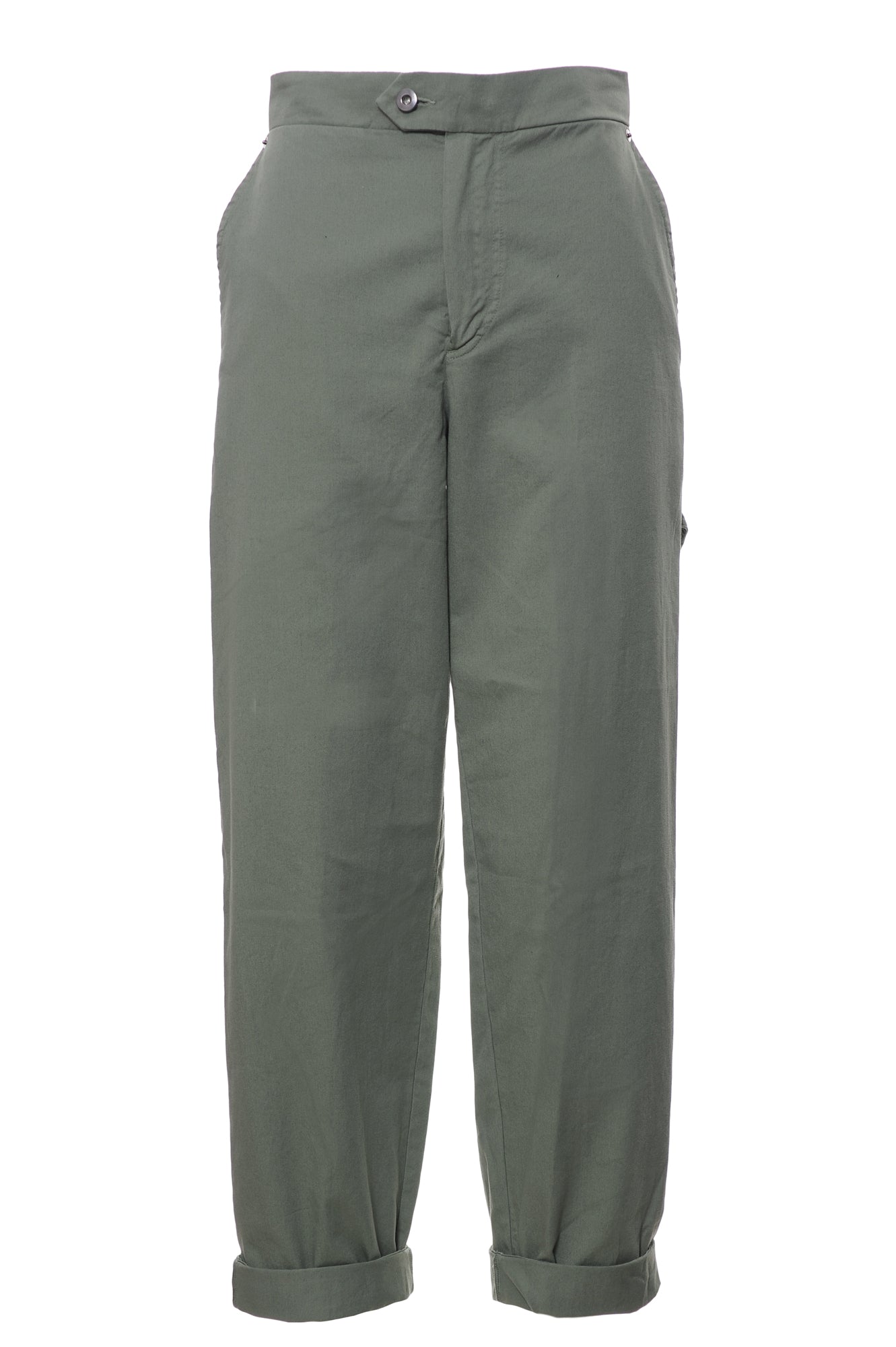 Maison Crazy Worker 3.2 Pantaloni Primavera/Estate Cotone