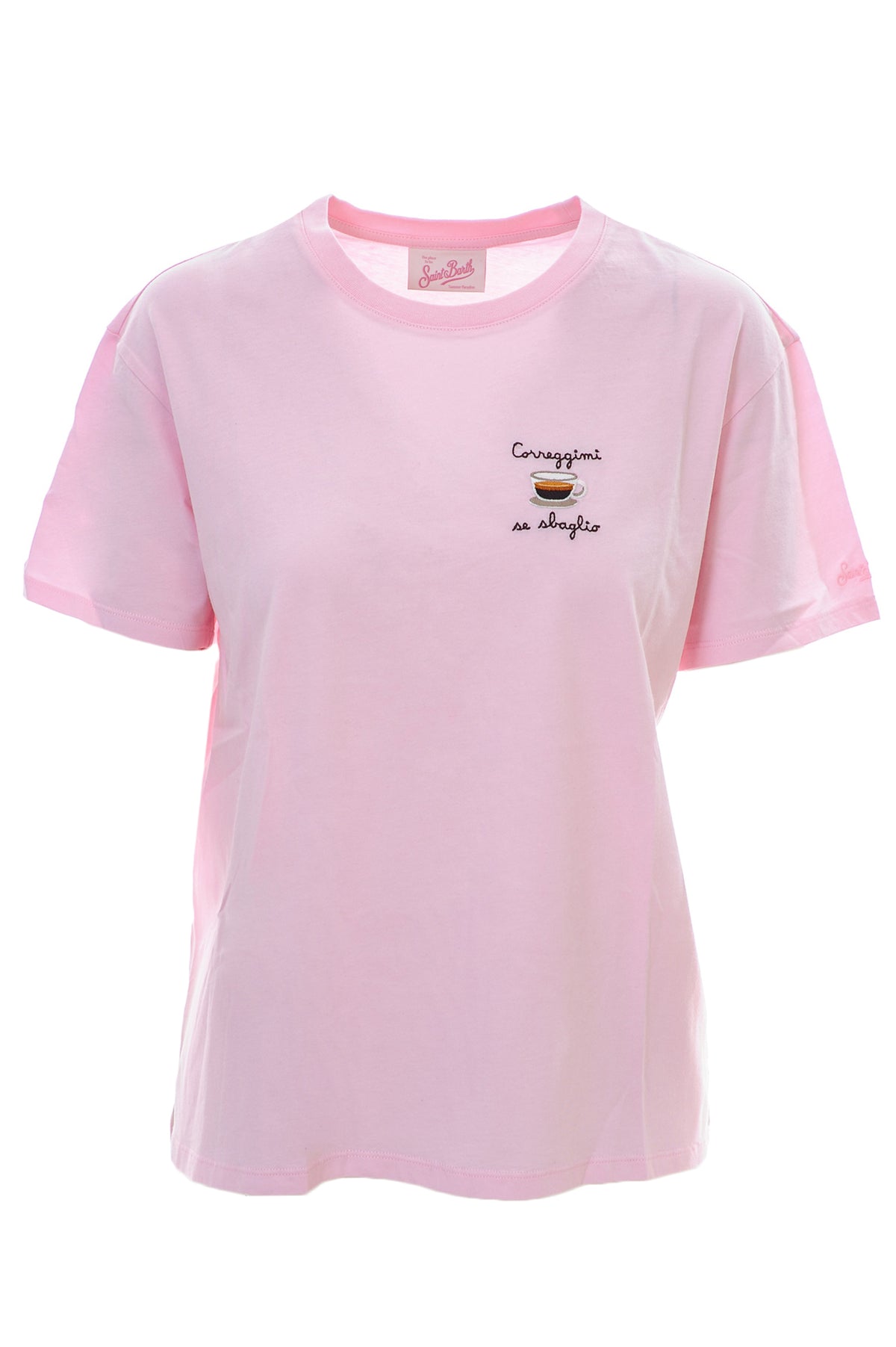 MC2 Saint Barth T-shirt Donna Cotone Primavera/Estate