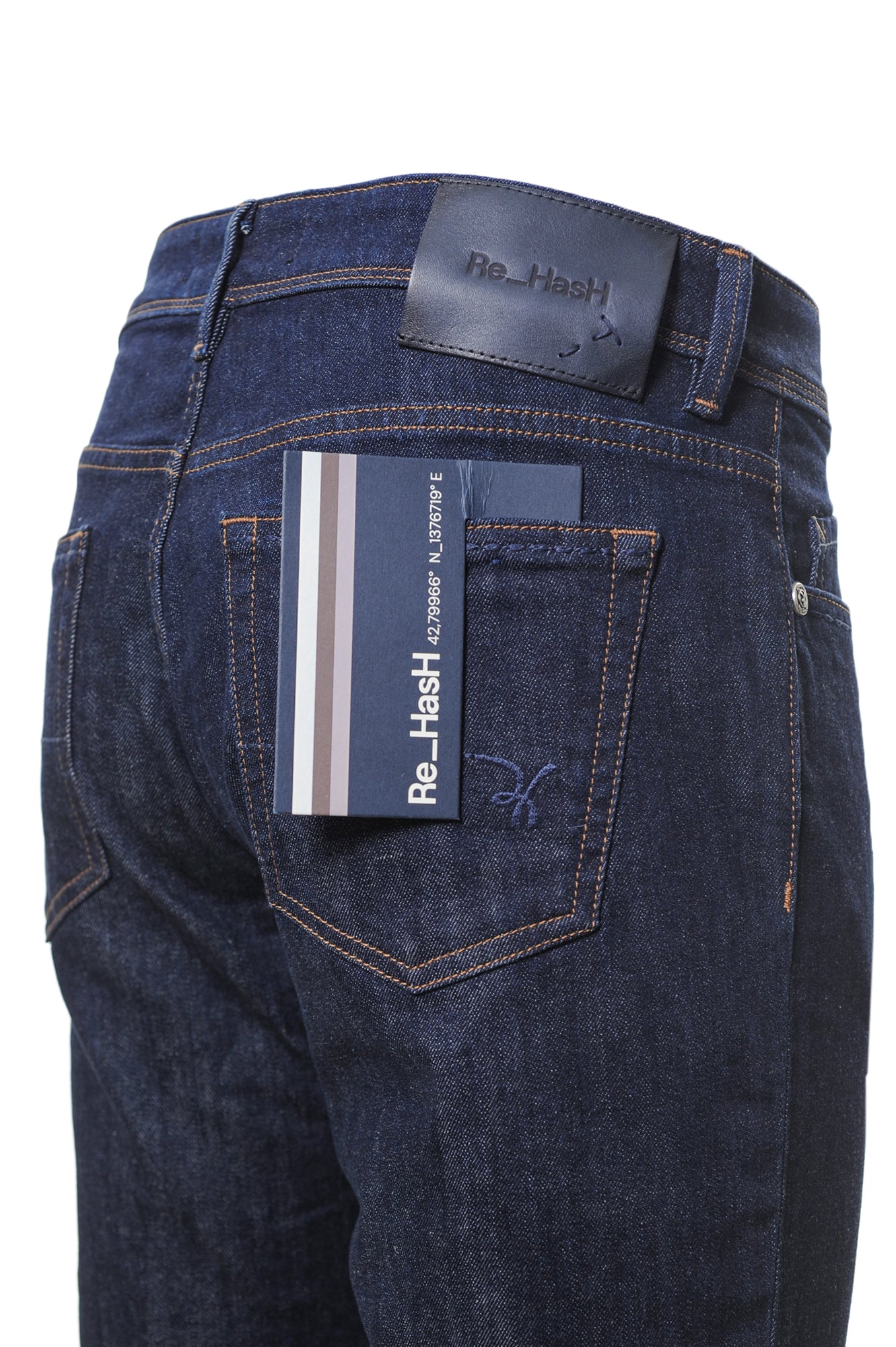 Re-HasH Jeans Autunno/Inverno Cotone