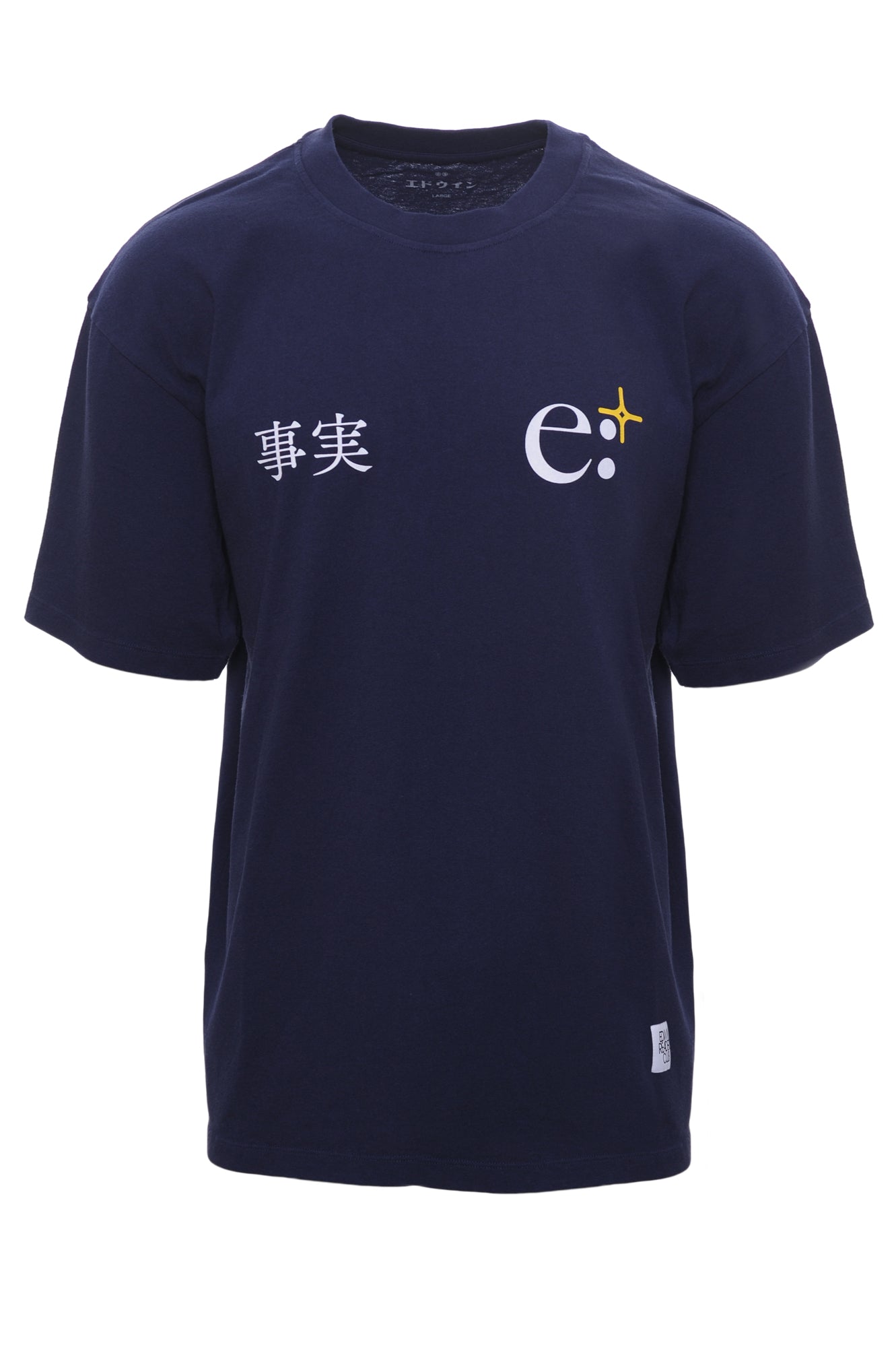 EDWIN T-shirt Primavera/Estate Cotone