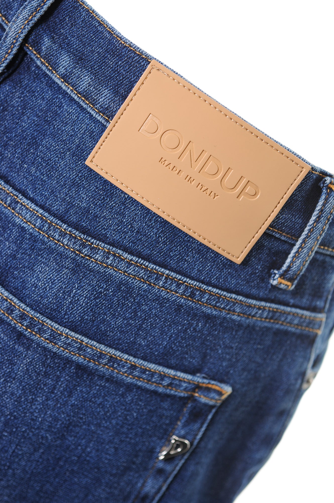DONDUP Jeans Autunno/Inverno Cotone
