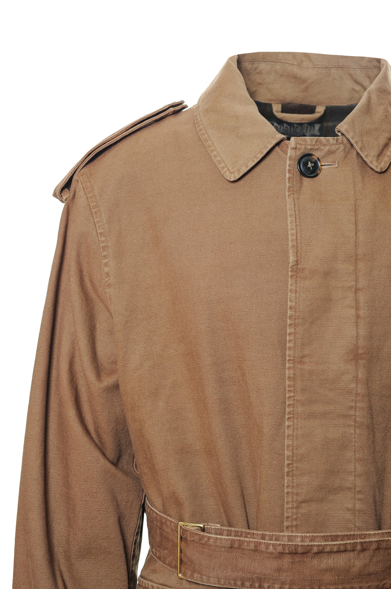 Baracuta Trench Autunno/Inverno Cotone