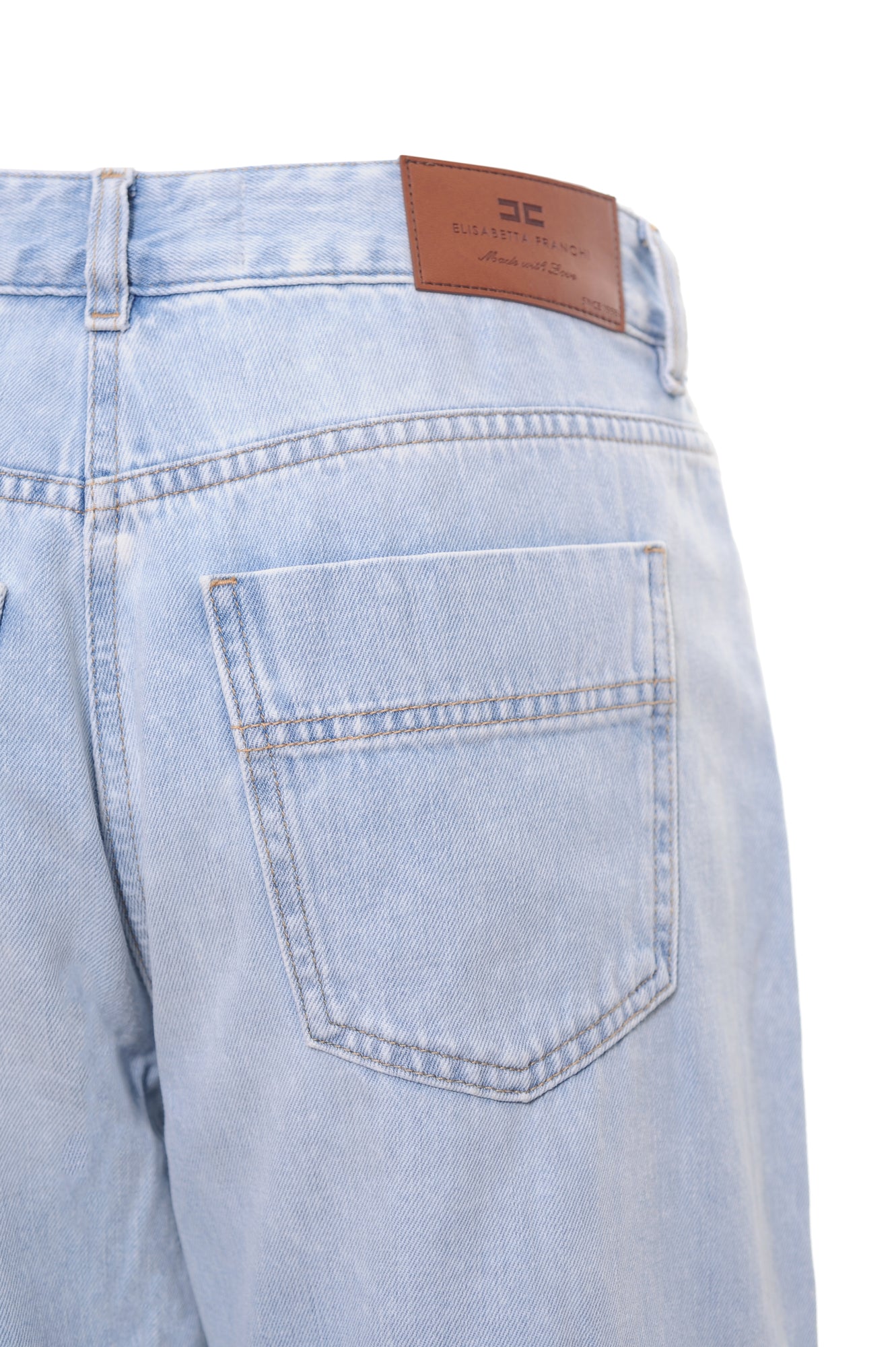 ELISABETTA FRANCHI Jeans Primavera/Estate Cotone