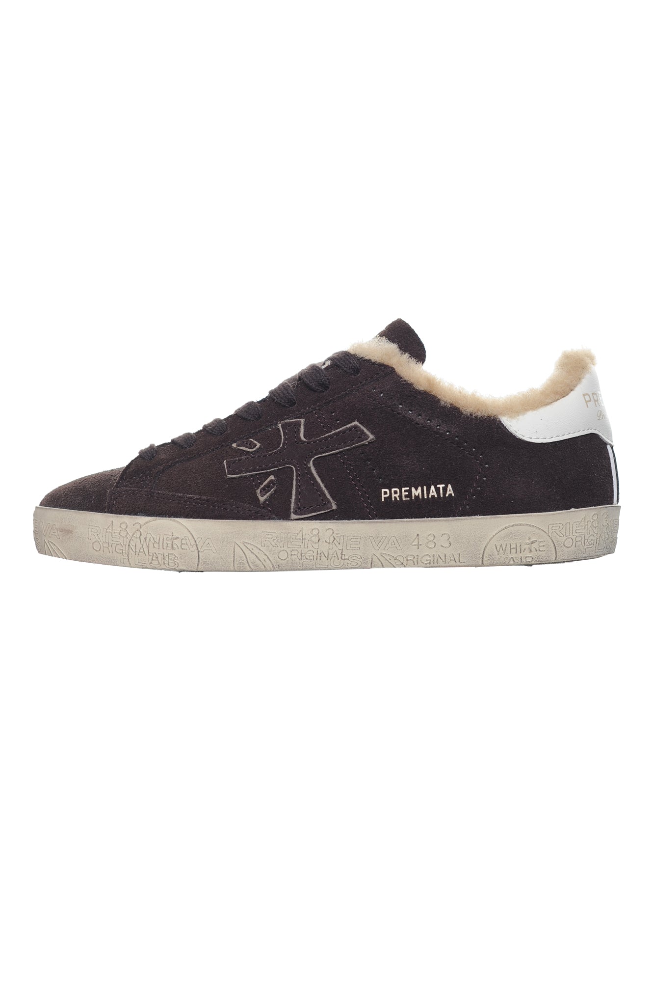 PREMIATA Sneakers Autunno/Inverno Pelle