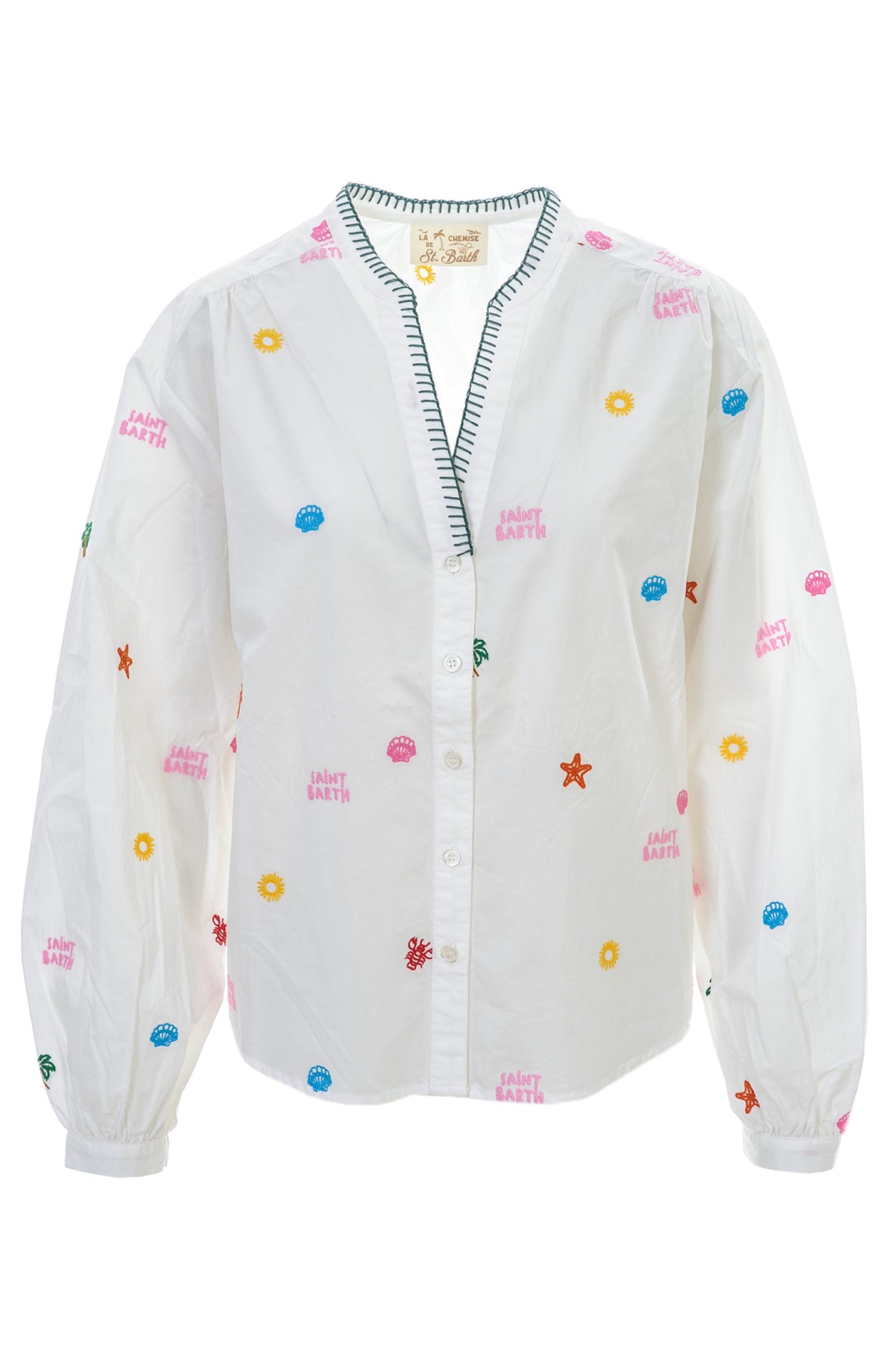 MC2 Saint Barth Camicie Donna Cotone Primavera/Estate