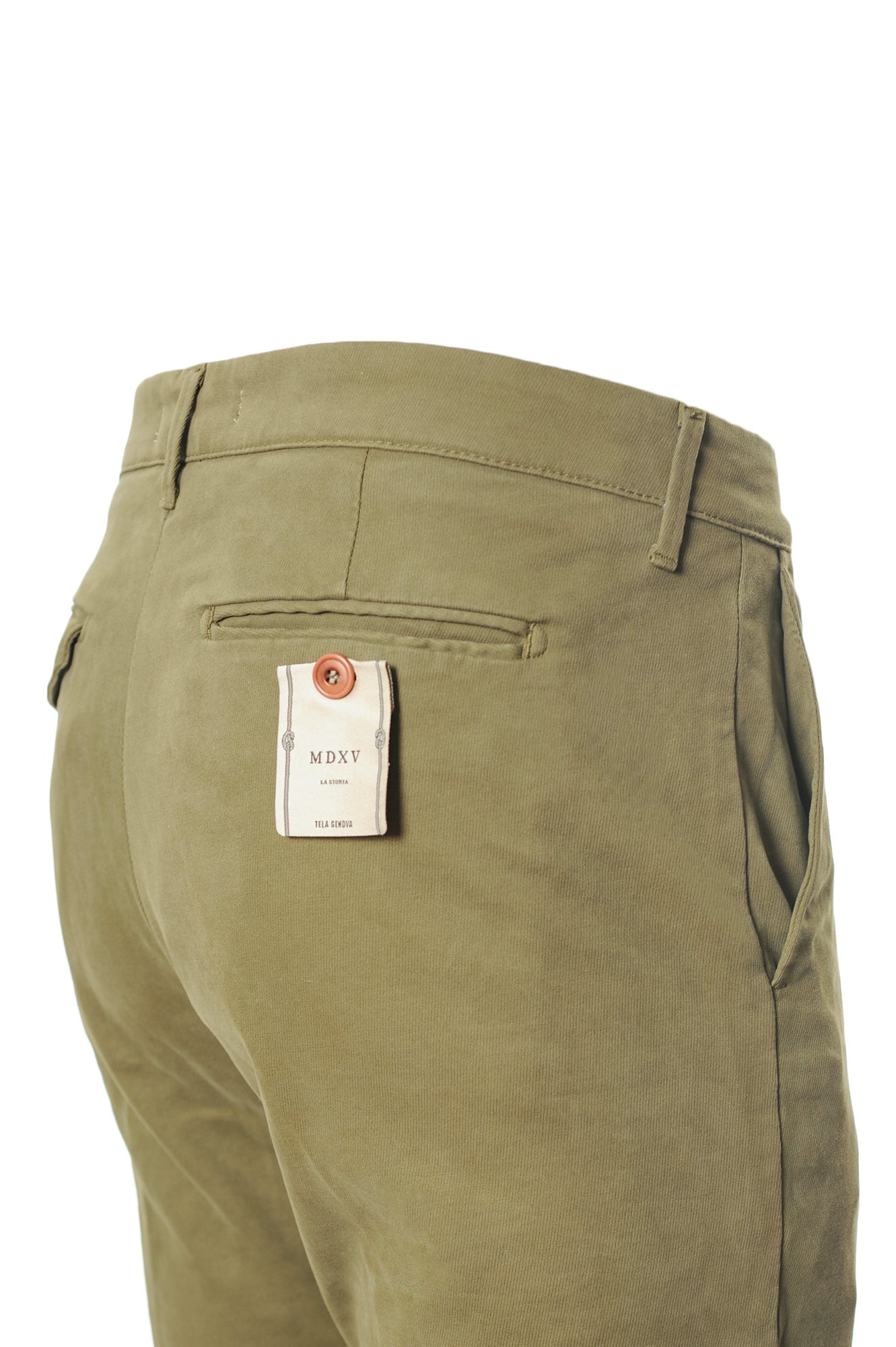 TELAGENOVA Pantaloni Autunno/Inverno Cotone