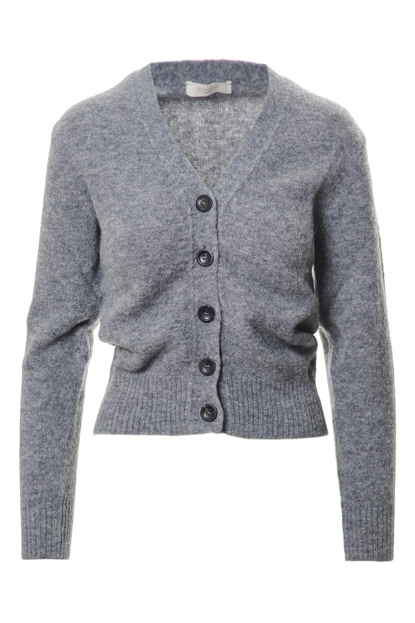SLOWEAR Cardigan Autunno/Inverno Lana Alpaca