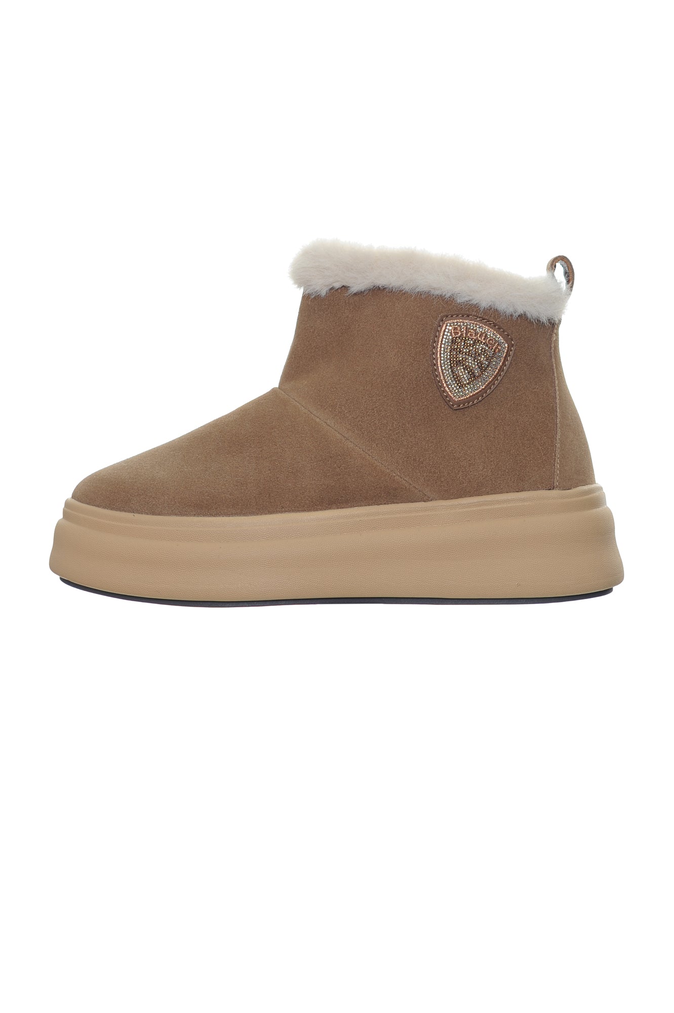 BLAUER Stivaletti Autunno/Inverno Pelle