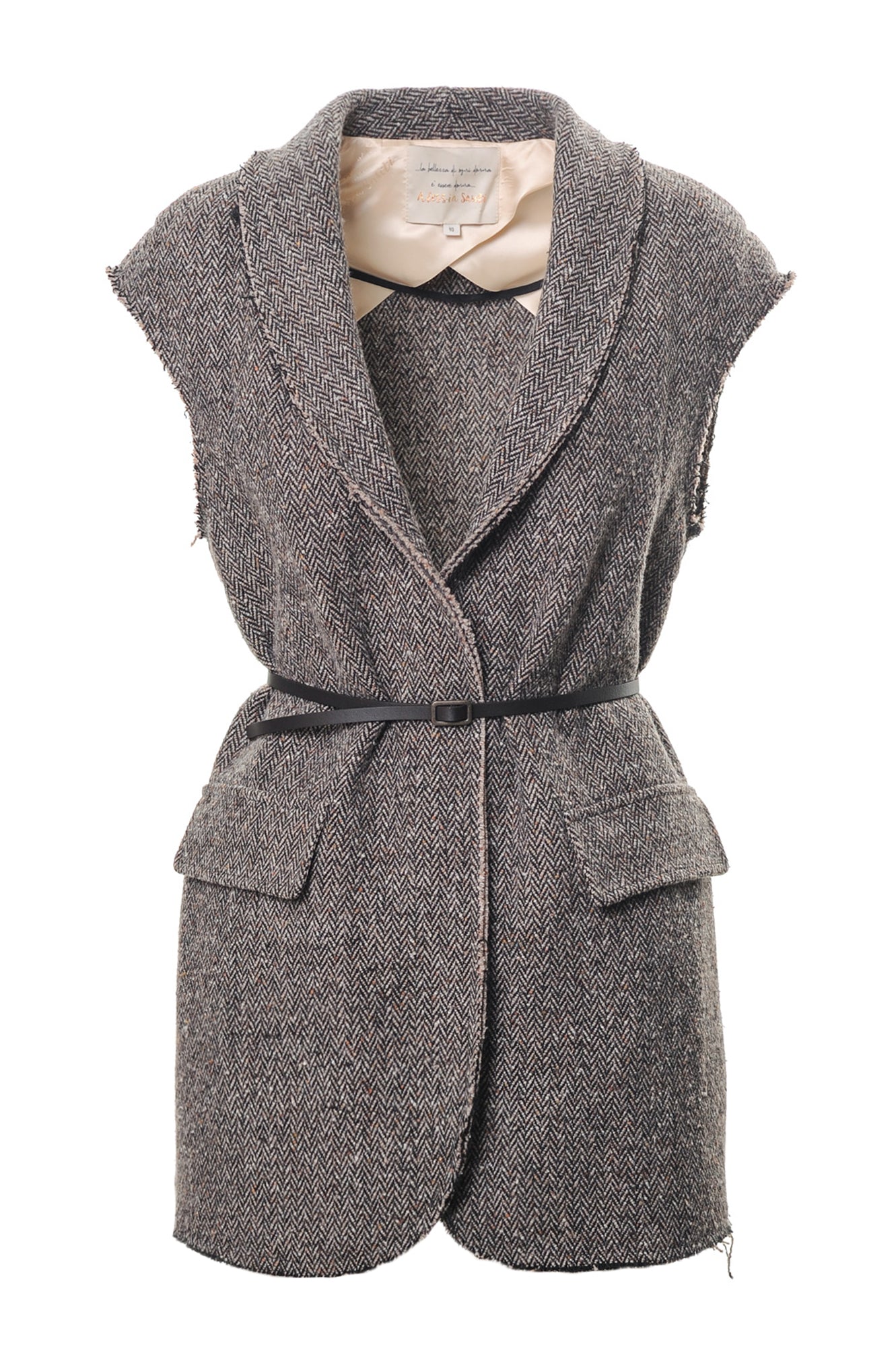 Alessia Santi Gilet Autunno/Inverno Acrilica