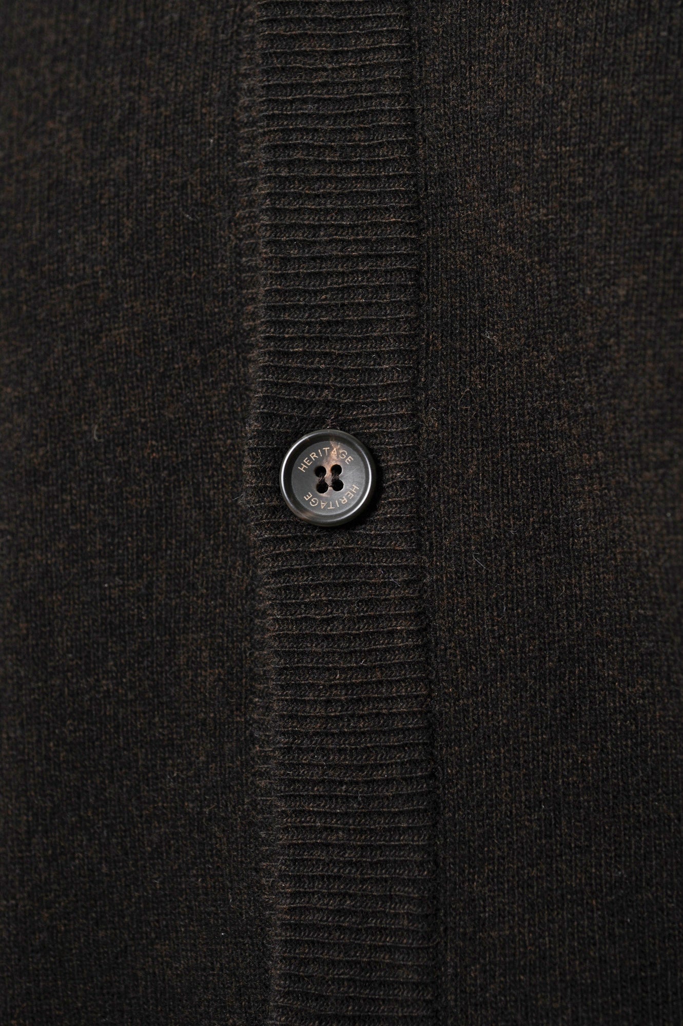 HERITAGE Cardigan Autunno/Inverno Lana Vergine