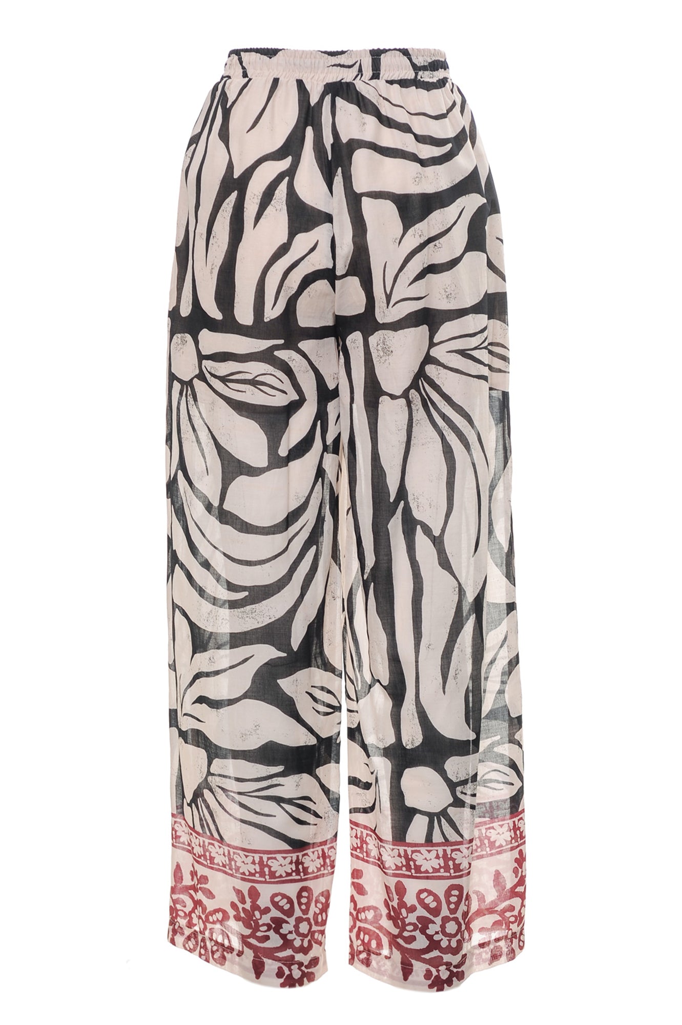 VICOLO Pantaloni Primavera/Estate Cotone