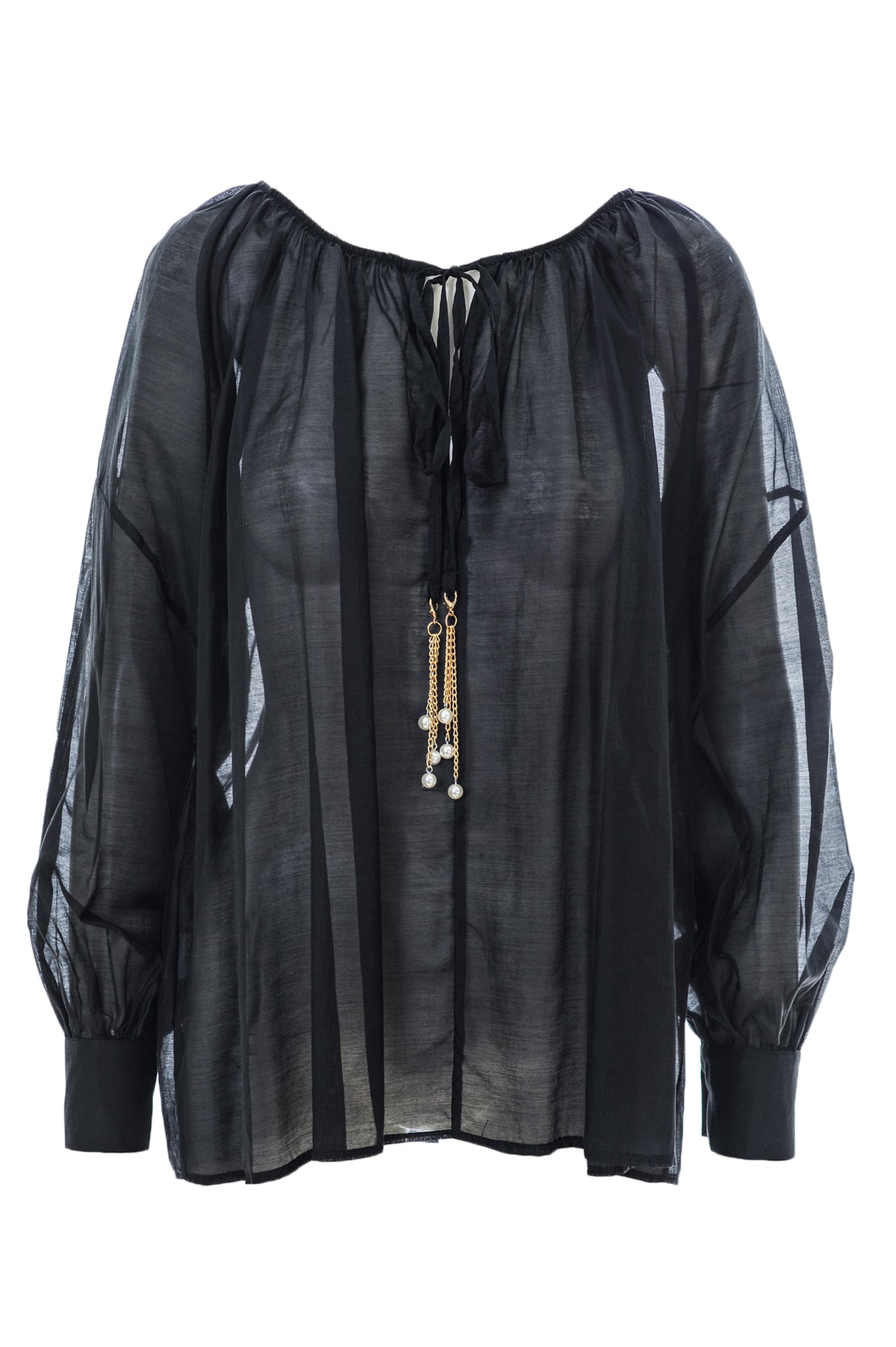 H2O ITALIA Bluse Donna Lino Primavera/Estate