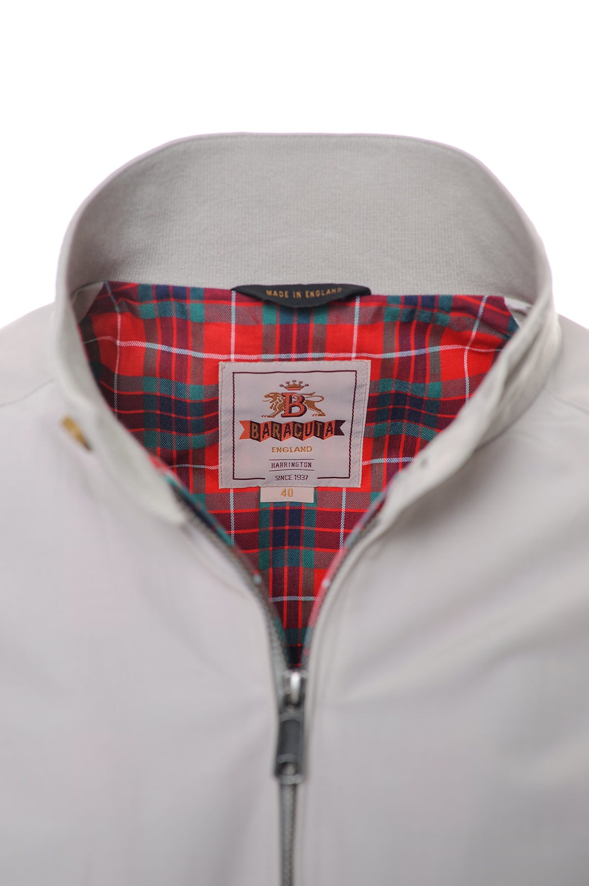 Baracuta Giubbini Primavera/Estate Cotone