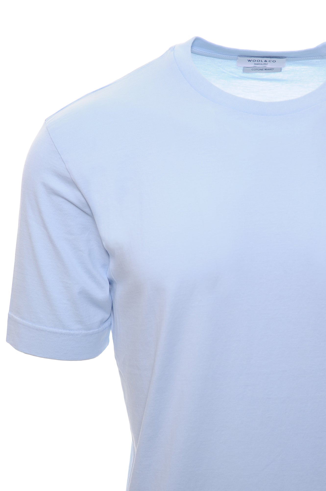 wool&co T-shirt Primavera/Estate Cotone