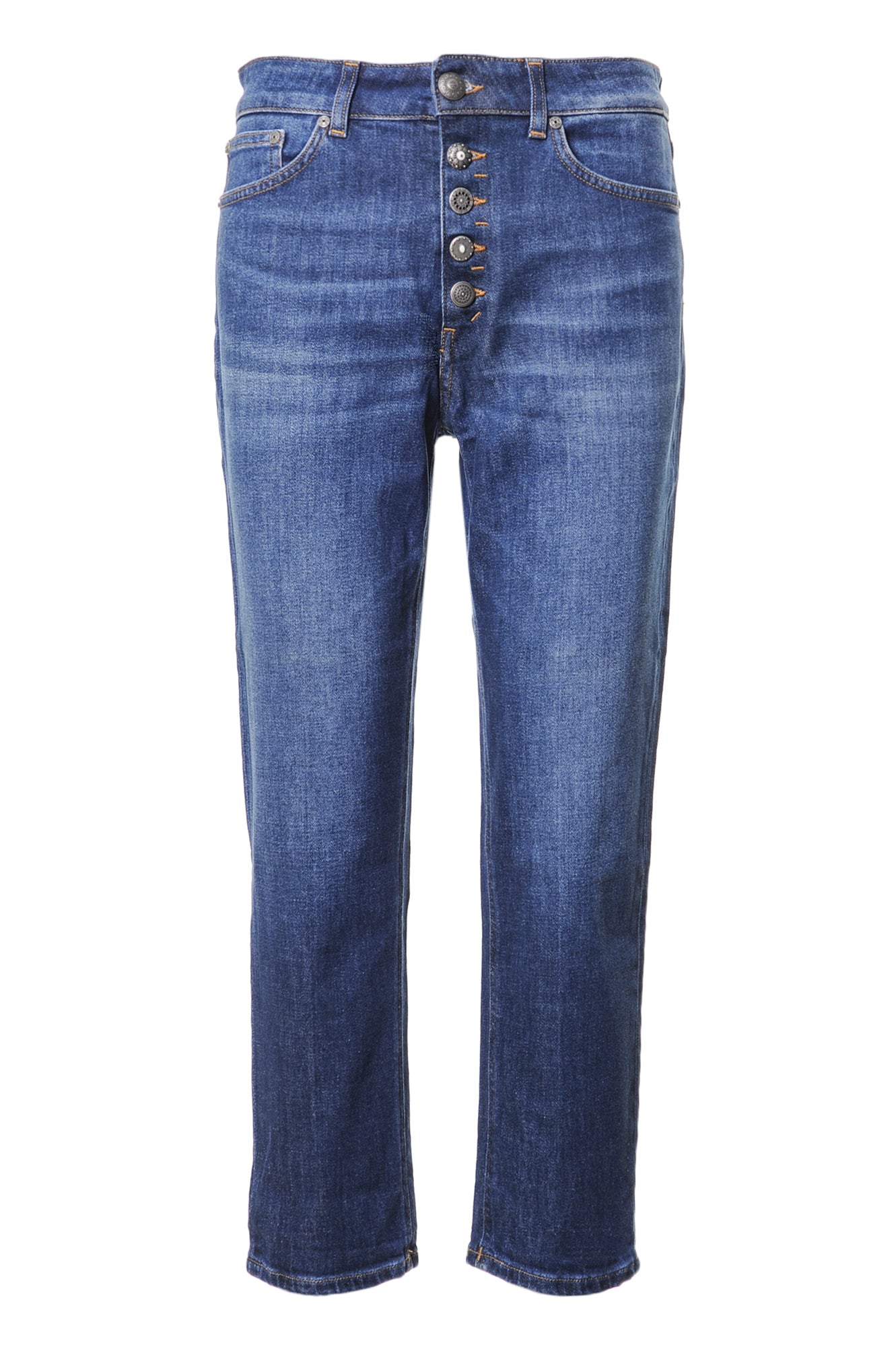 DONDUP Jeans Autunno/Inverno Cotone
