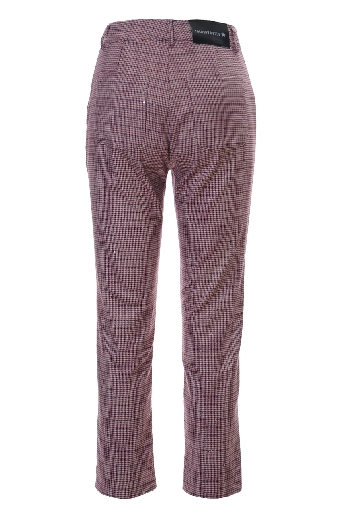 SHIRTAPORTER Pantaloni Donna Poliestere Autunno/Inverno