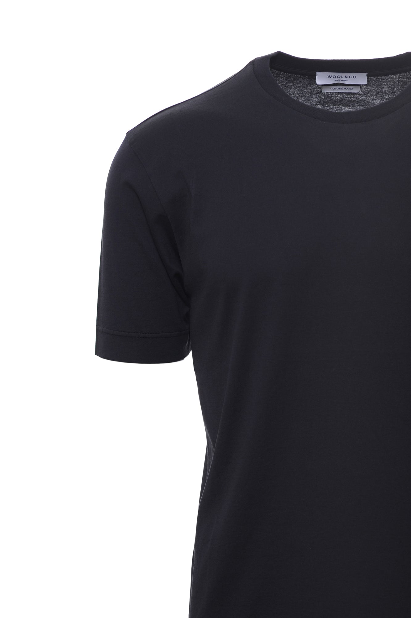 wool&co T-shirt Primavera/Estate Cotone