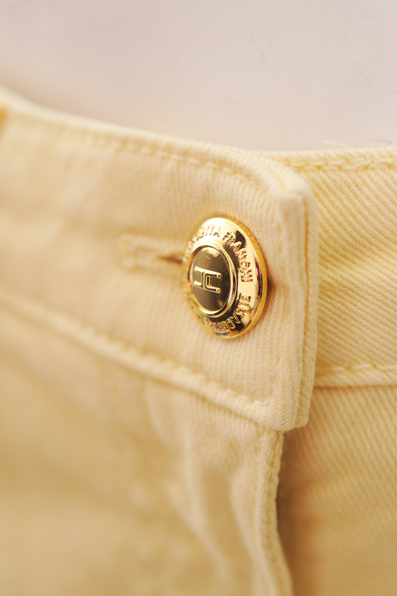 ELISABETTA FRANCHI Jeans Primavera/Estate Cotone