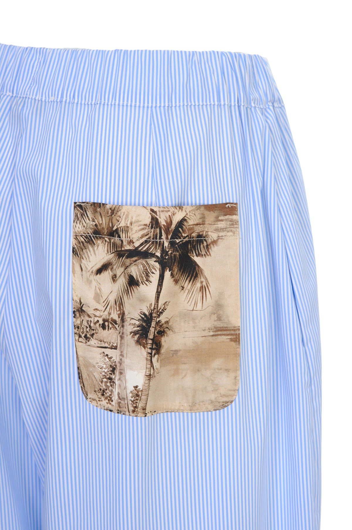 SHIRTAPORTER Pantaloni Donna Cotone Primavera/Estate