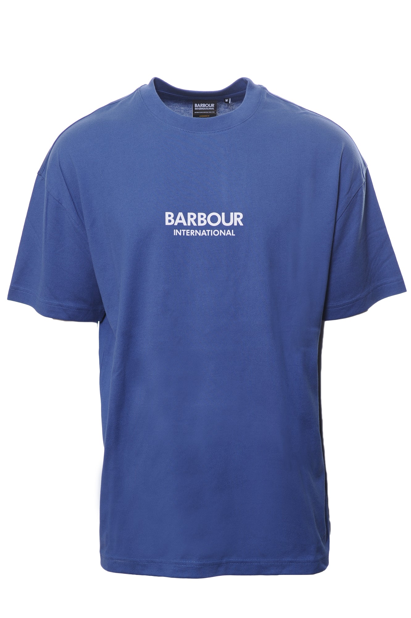 BARBOUR T-shirt Primavera/Estate Cotone