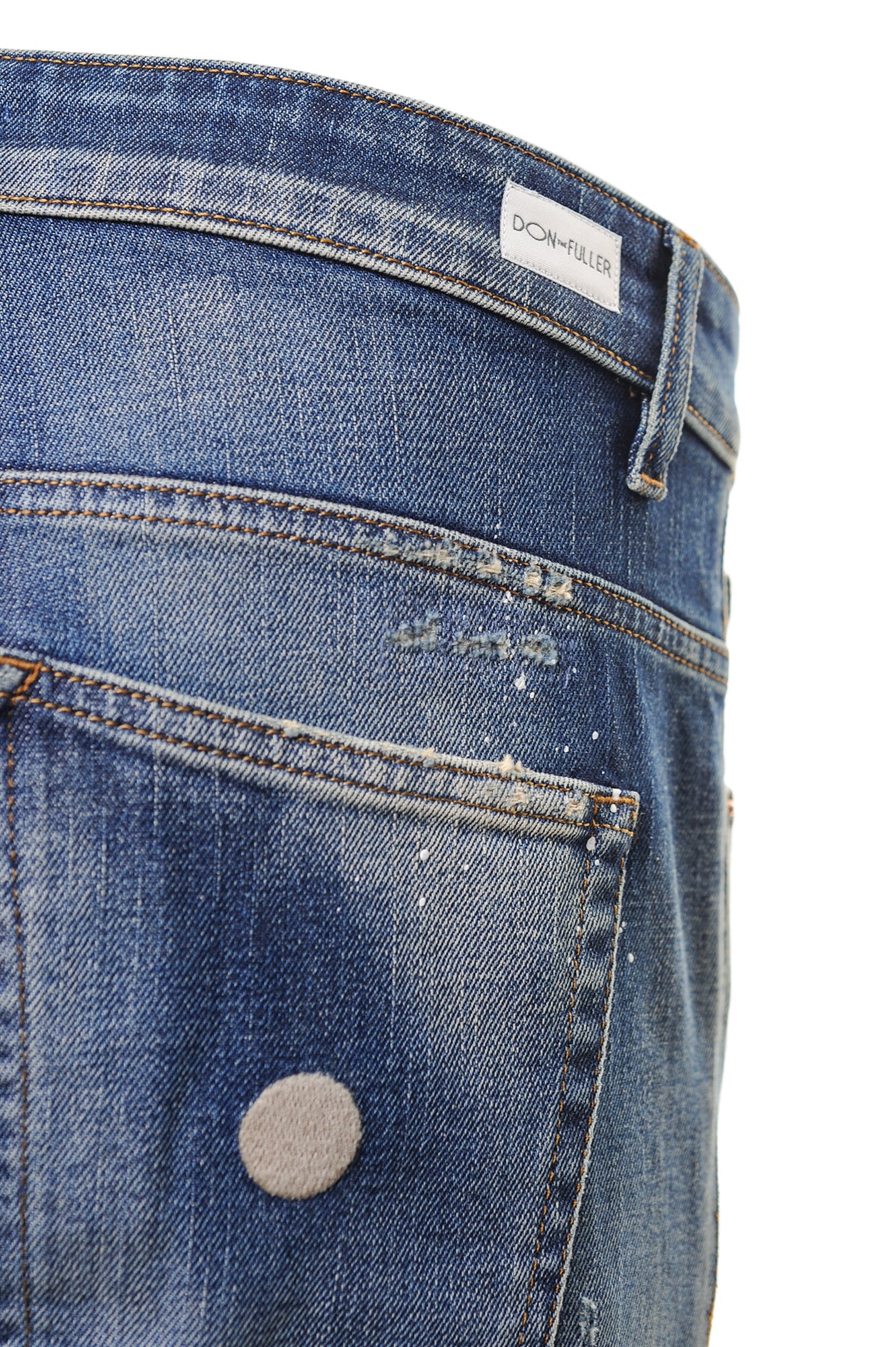 DONTHEFULLER Jeans Autunno/Inverno Cotone