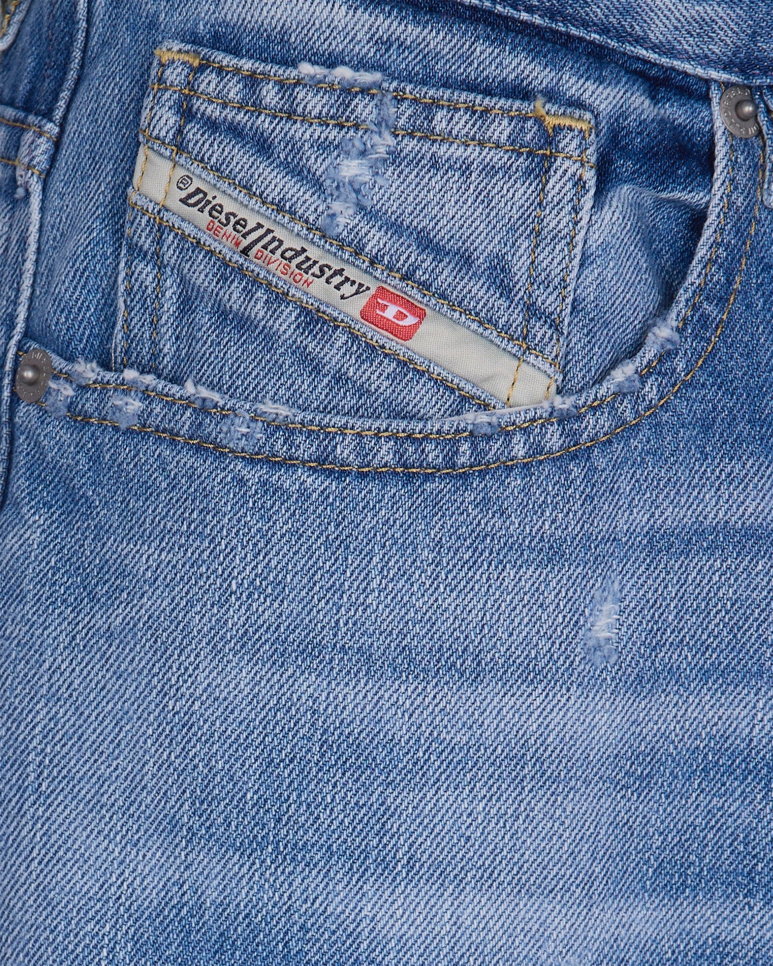 DIESEL Jeans Autunno/Inverno Cotone