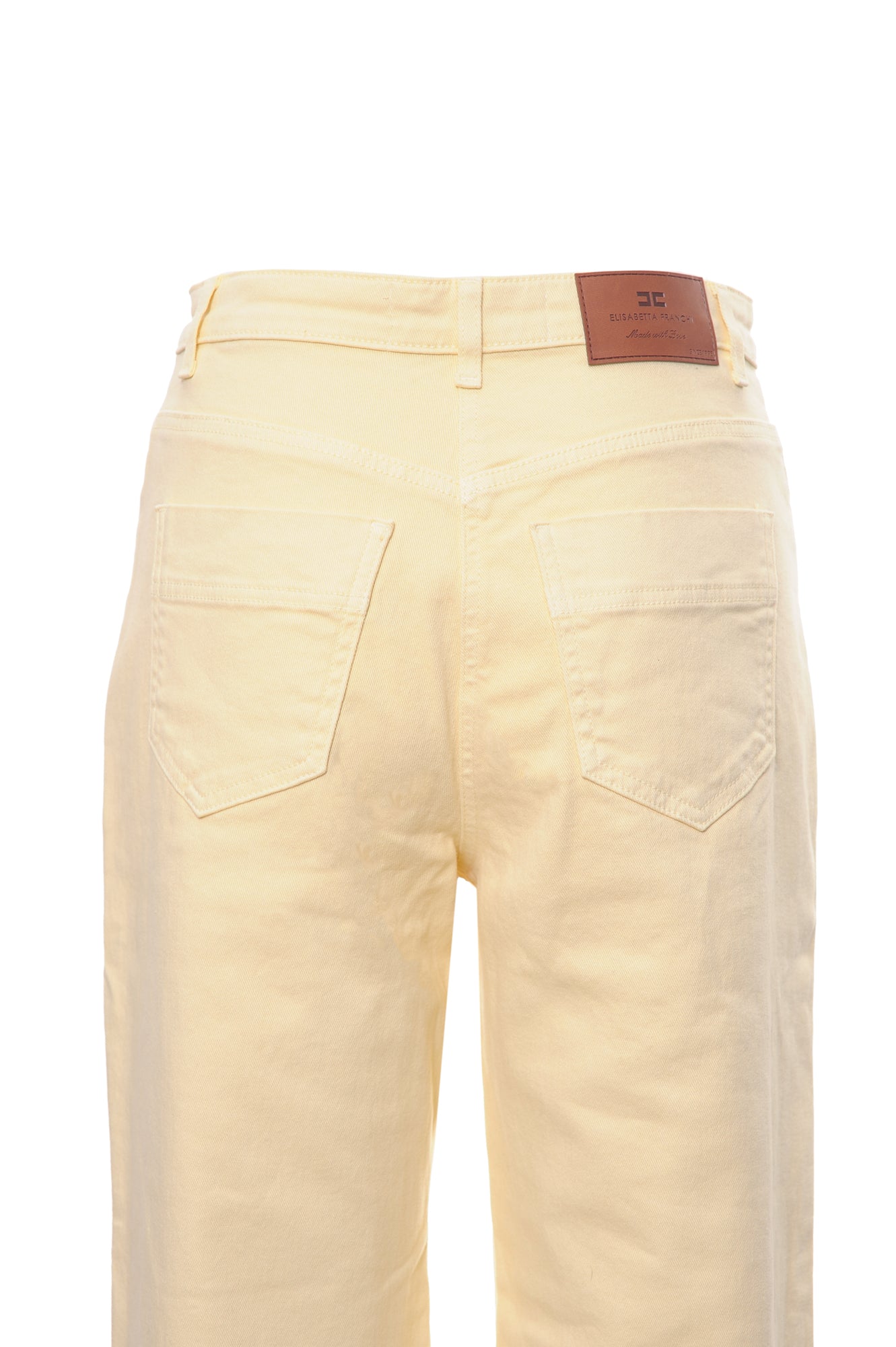 ELISABETTA FRANCHI Jeans Primavera/Estate Cotone