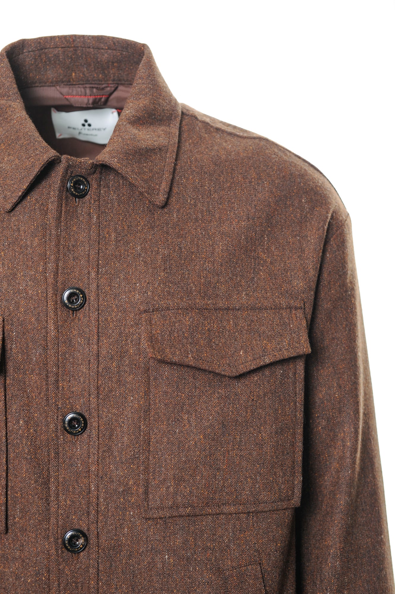 PEUTEREY Camicie Autunno/Inverno Lana