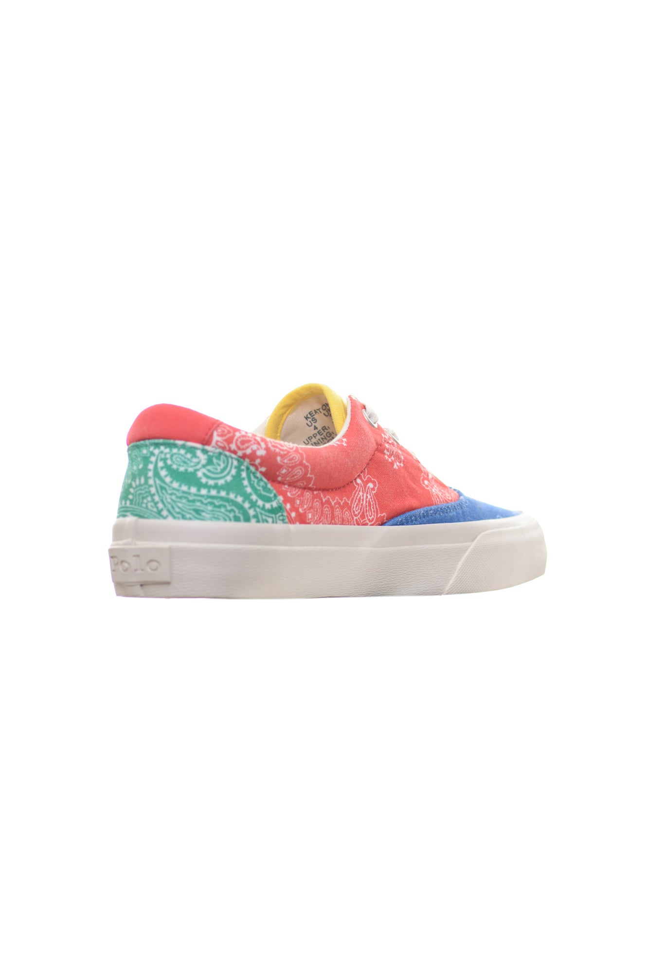 RALPH LAUREN Sneakers Primavera/Estate Cotone