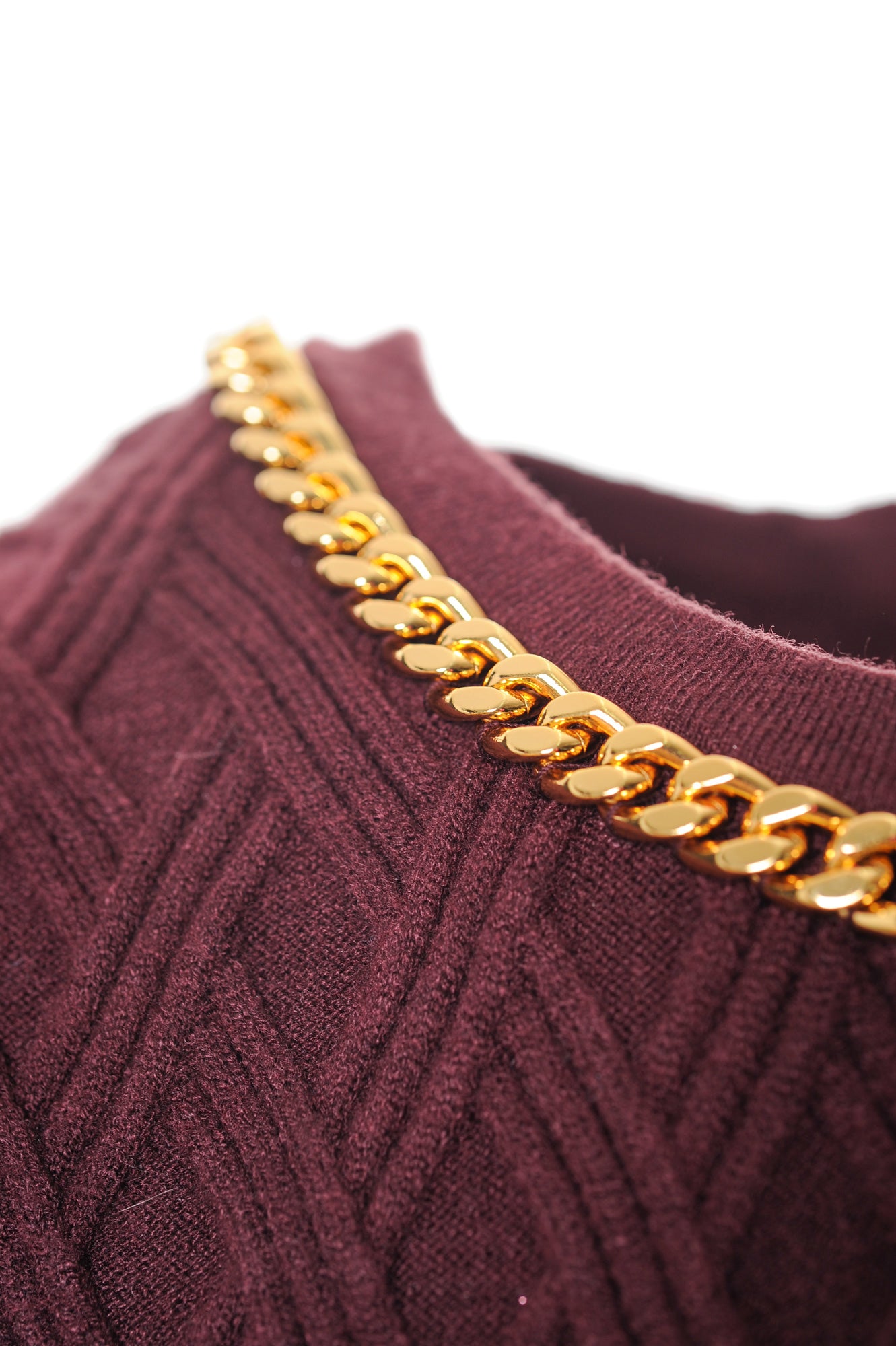ELISABETTA FRANCHI Top Autunno/Inverno Viscosa