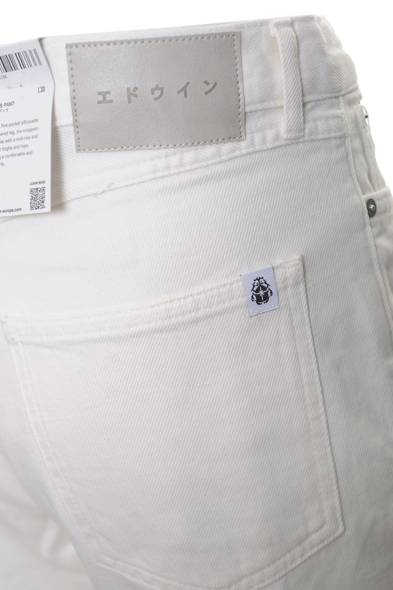 EDWIN Jeans Primavera/Estate Cotone